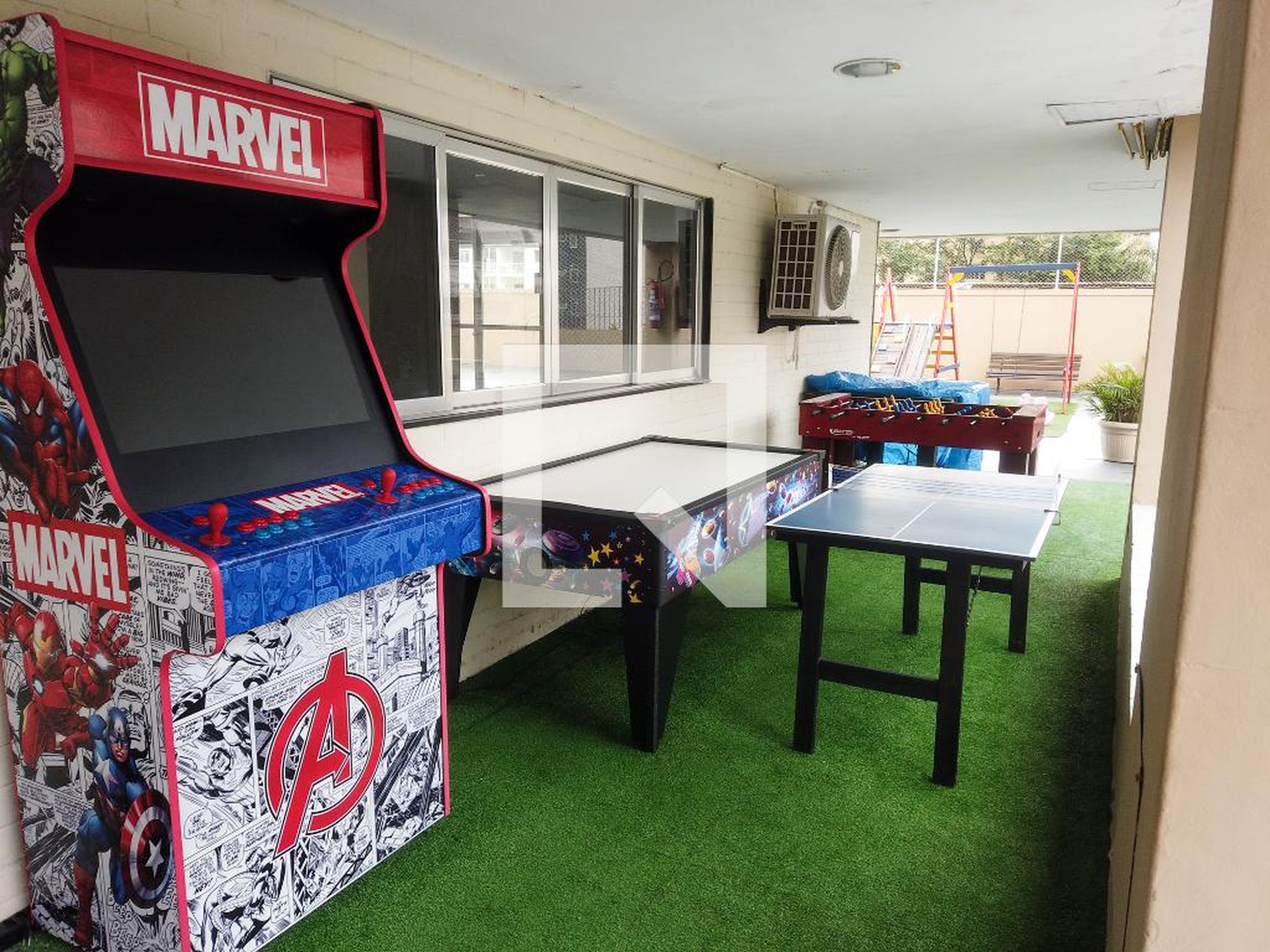 Área comum - Edifício Serpens