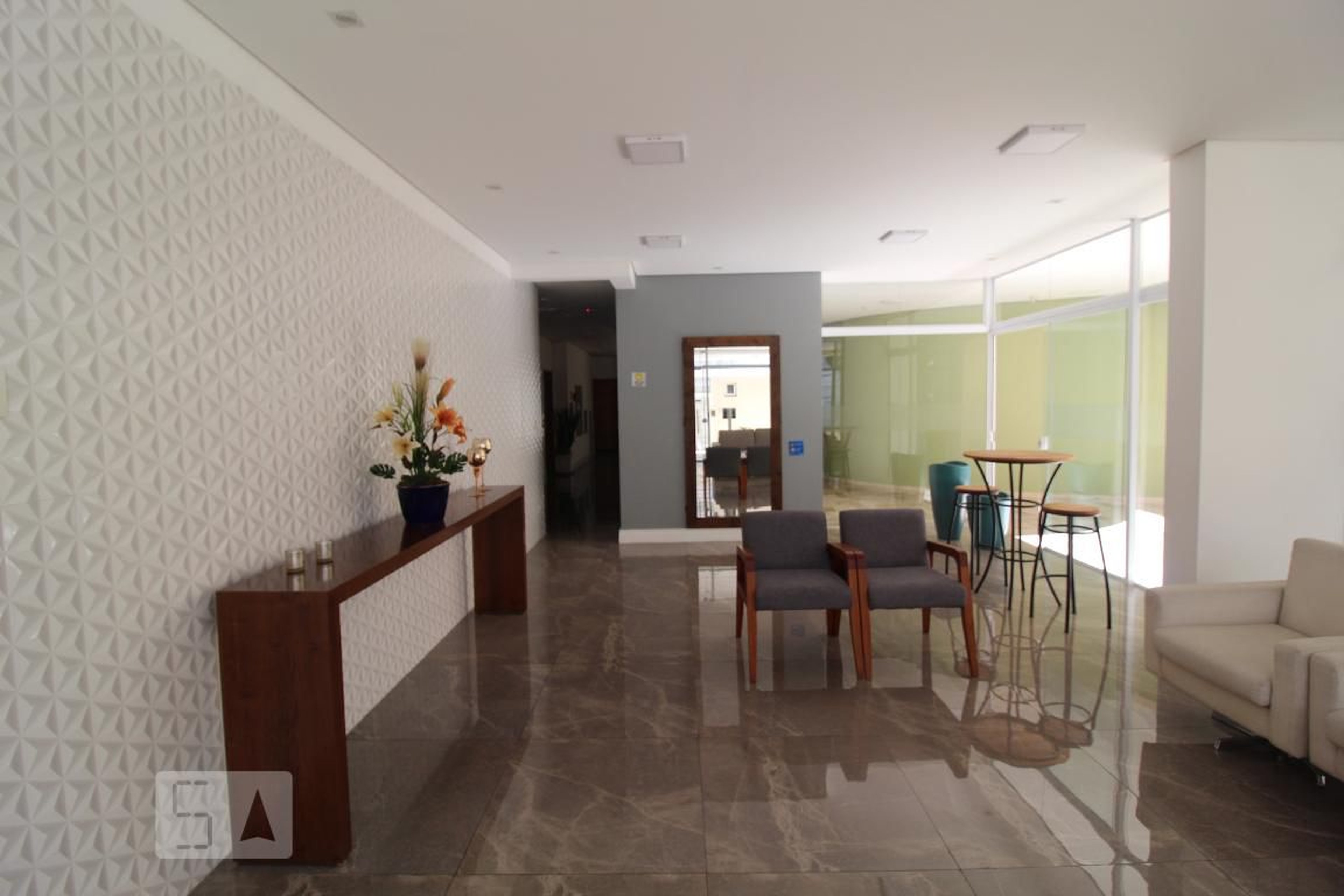 Hall social - Edifício Bella Vista