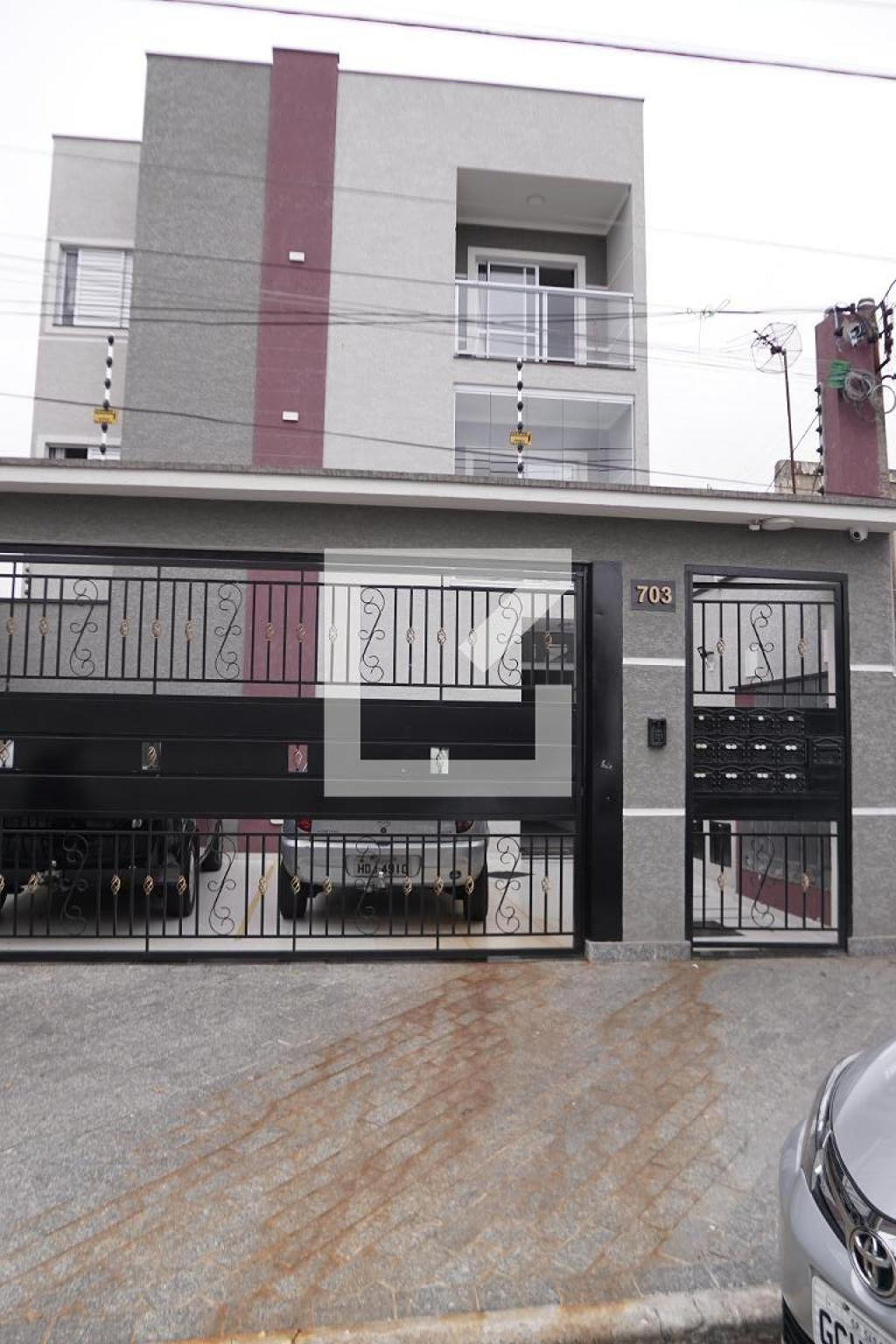 Fachada Residencial Patis