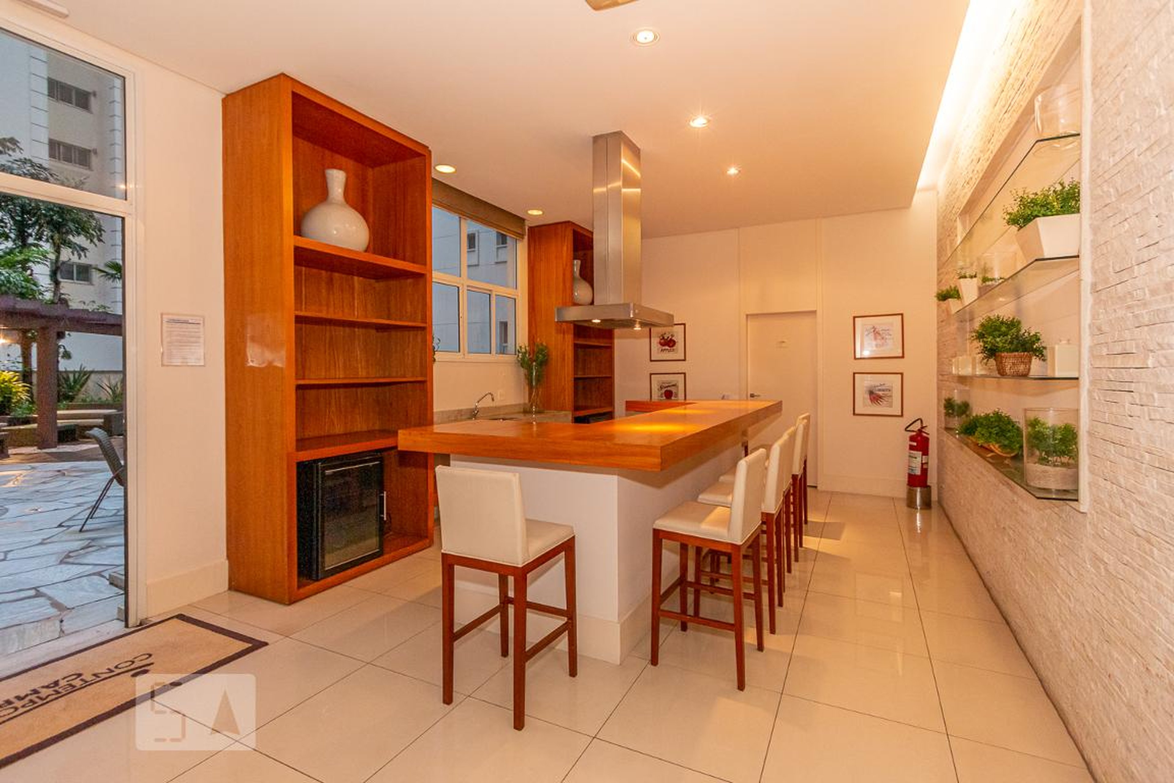 Espaço Gourmet - Contemporâneo Campo Belo