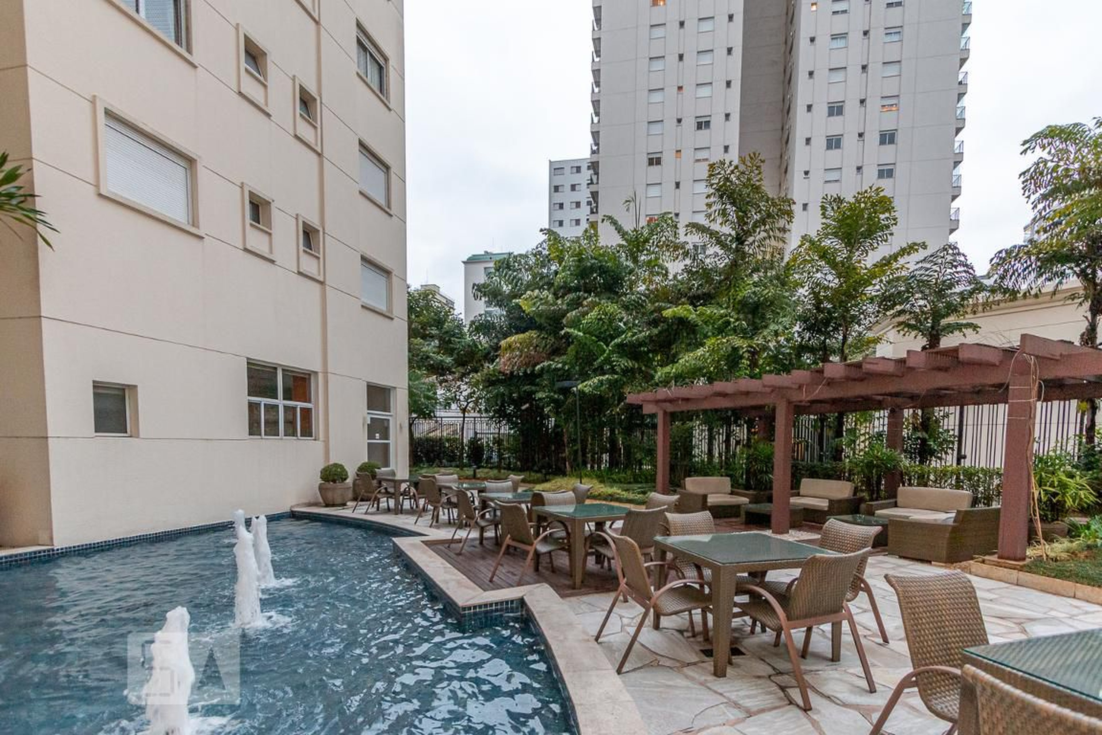 Area Comum - Contemporâneo Campo Belo