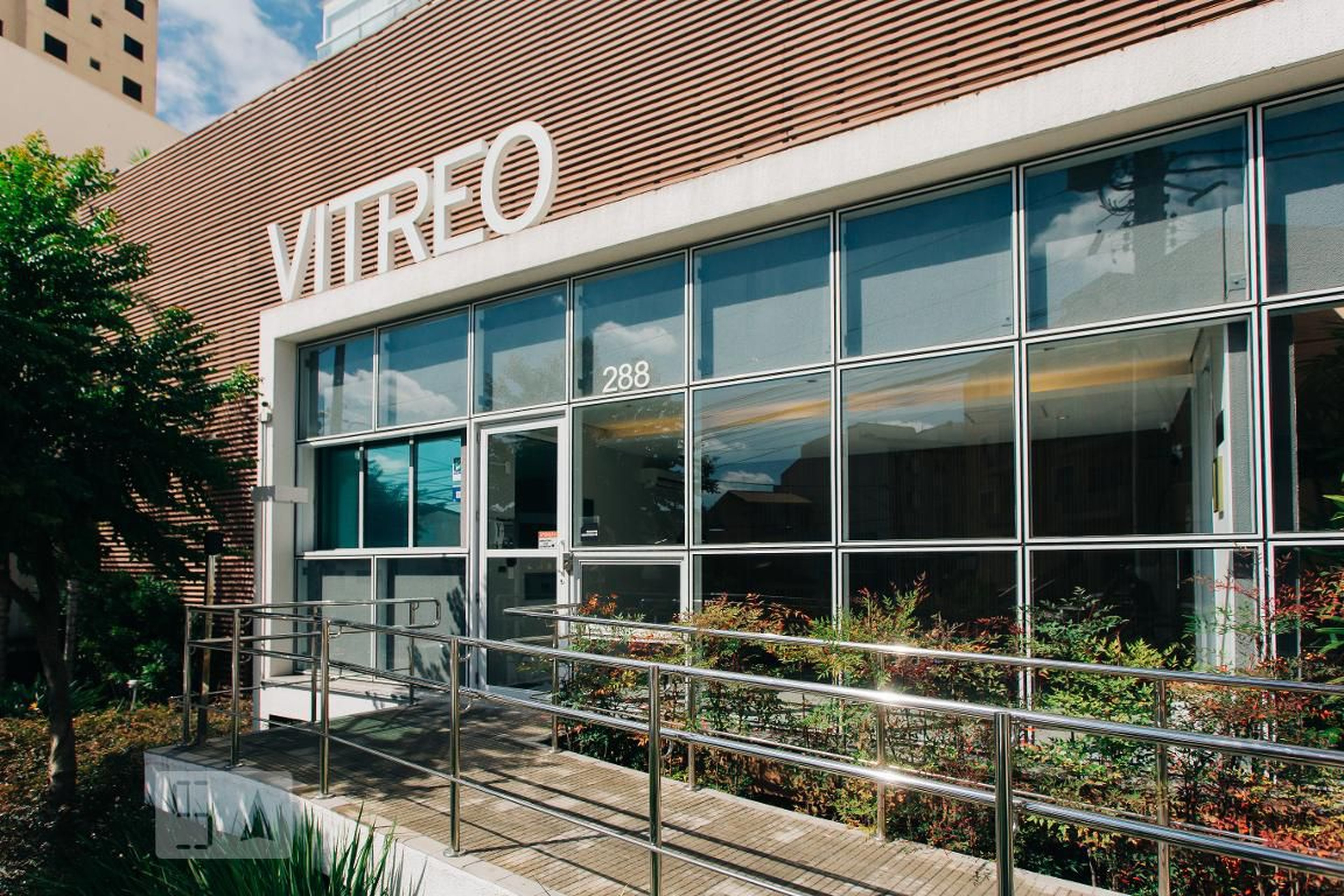 Portaria - Vitreo Klabin - Studio de 33 m² e 36 m²