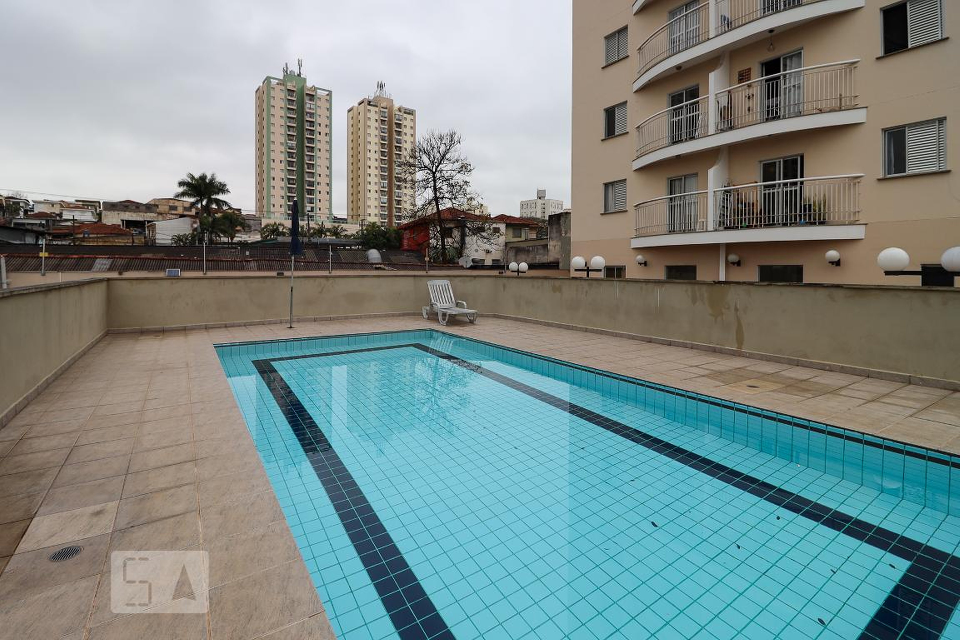 Piscina - Edifício Portugal