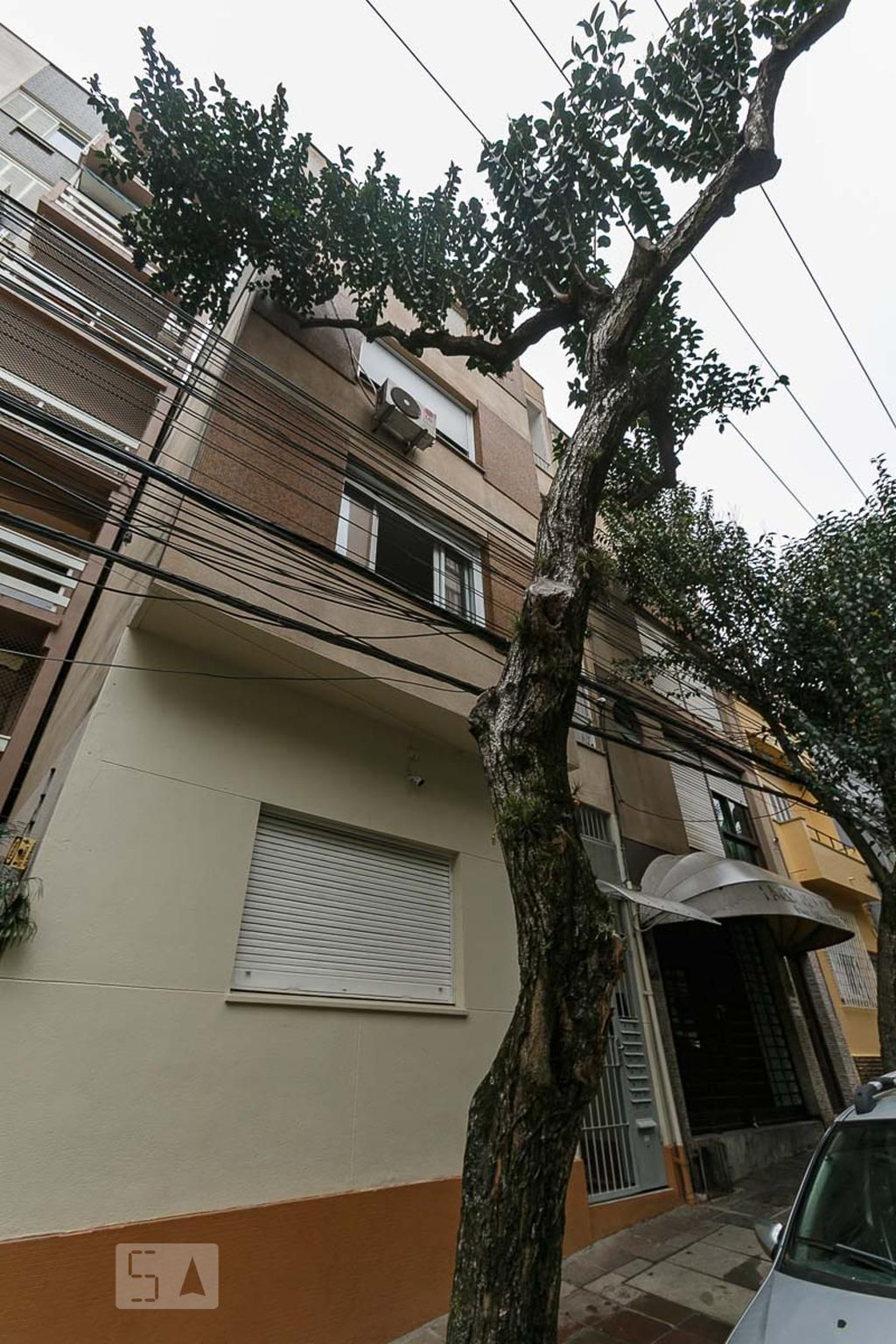 Fachada Edifício Santa Clara