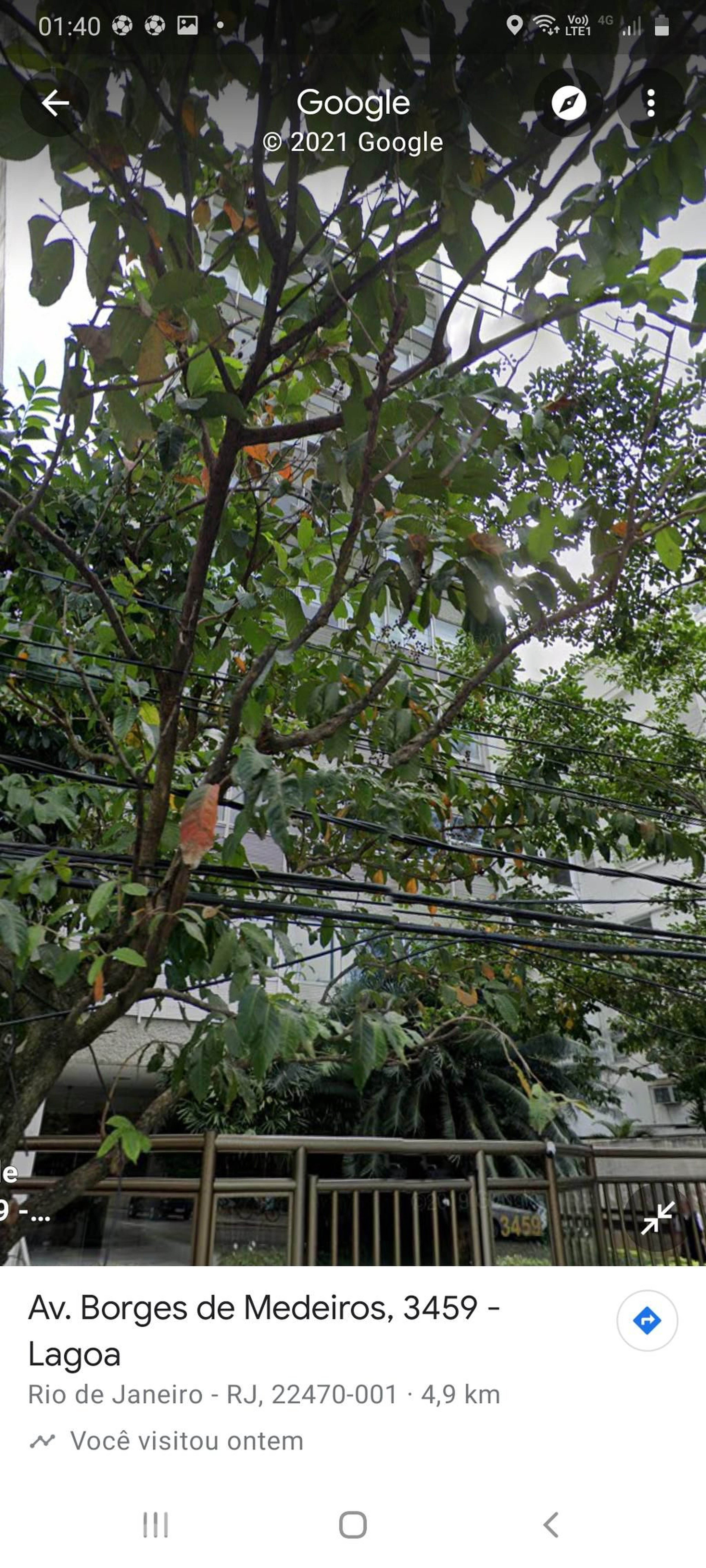 Fachada do Prédio Condomínio Dom Alvear