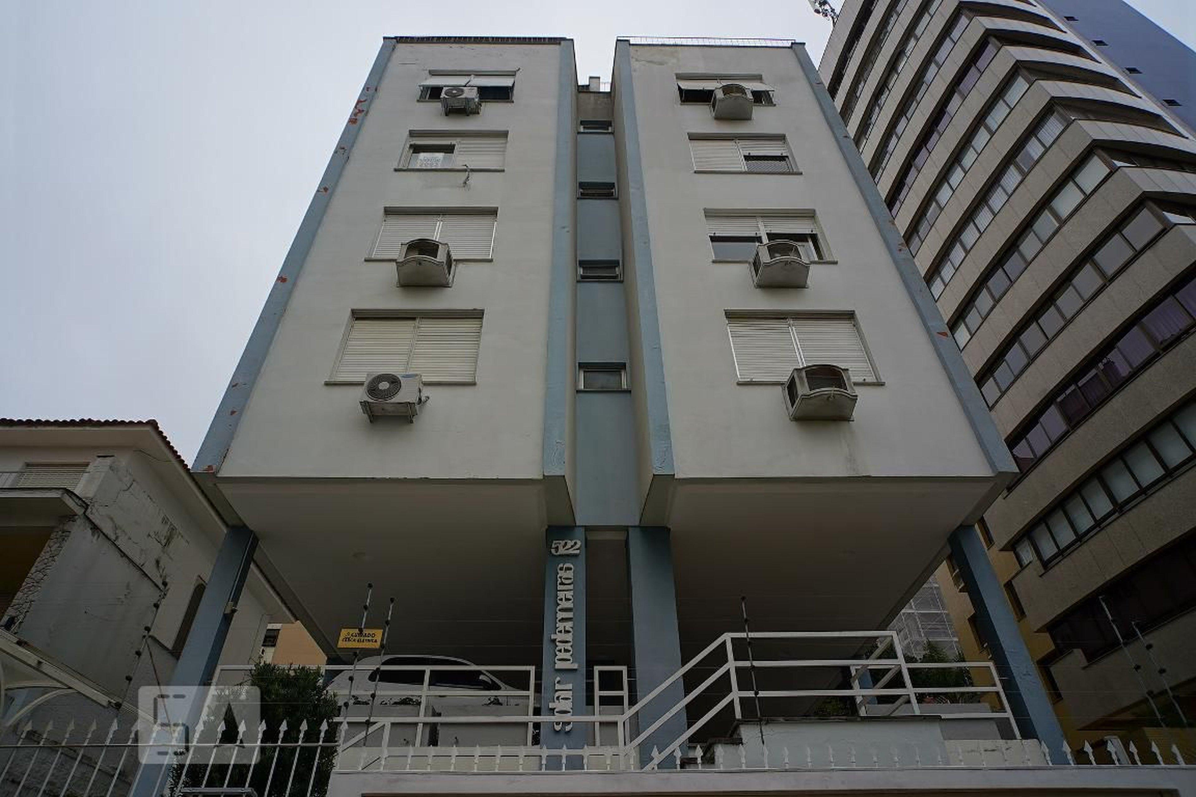 Fachada do Prédio Condomínio Solar Pederneiras