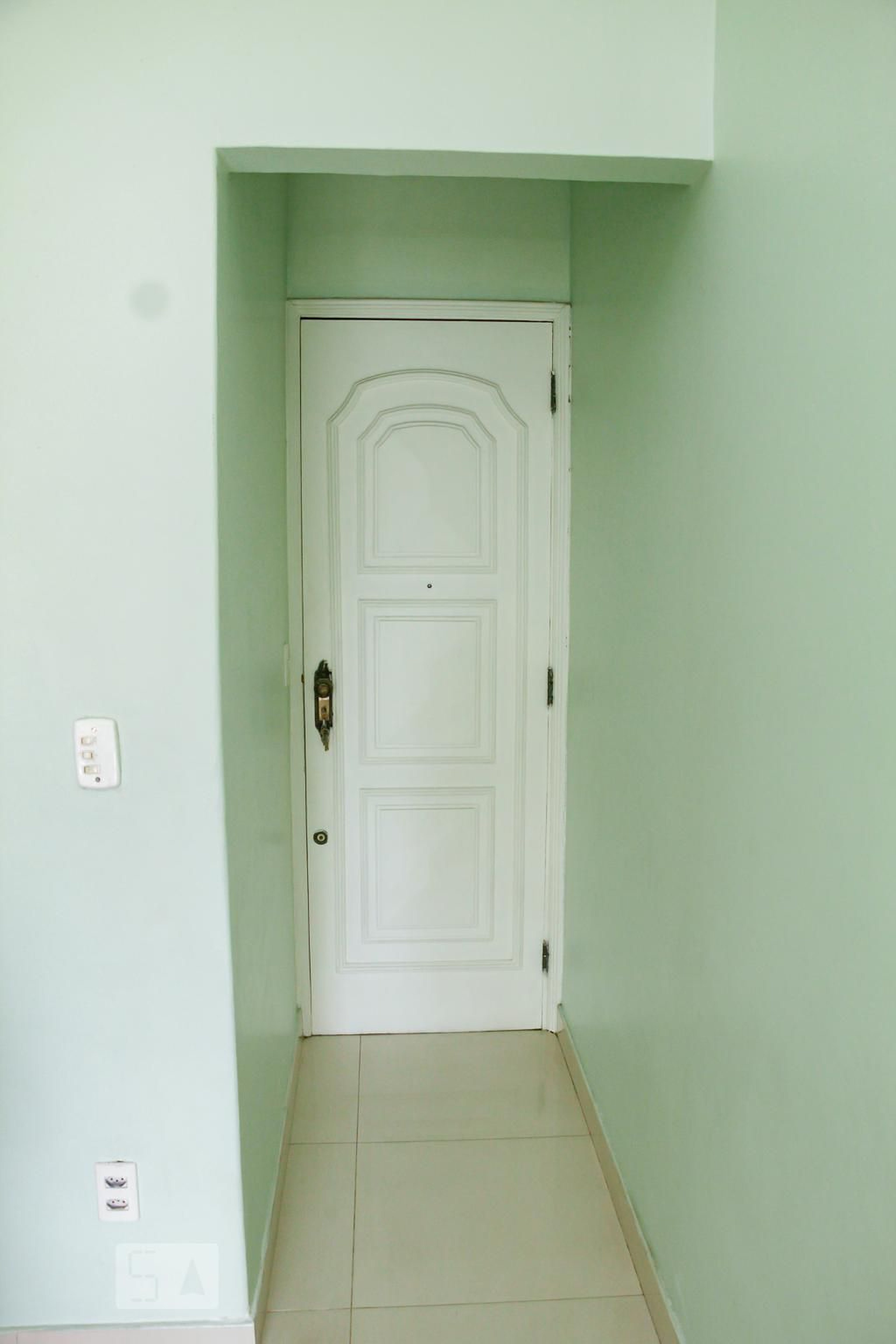 entrada - Edifício Raul David