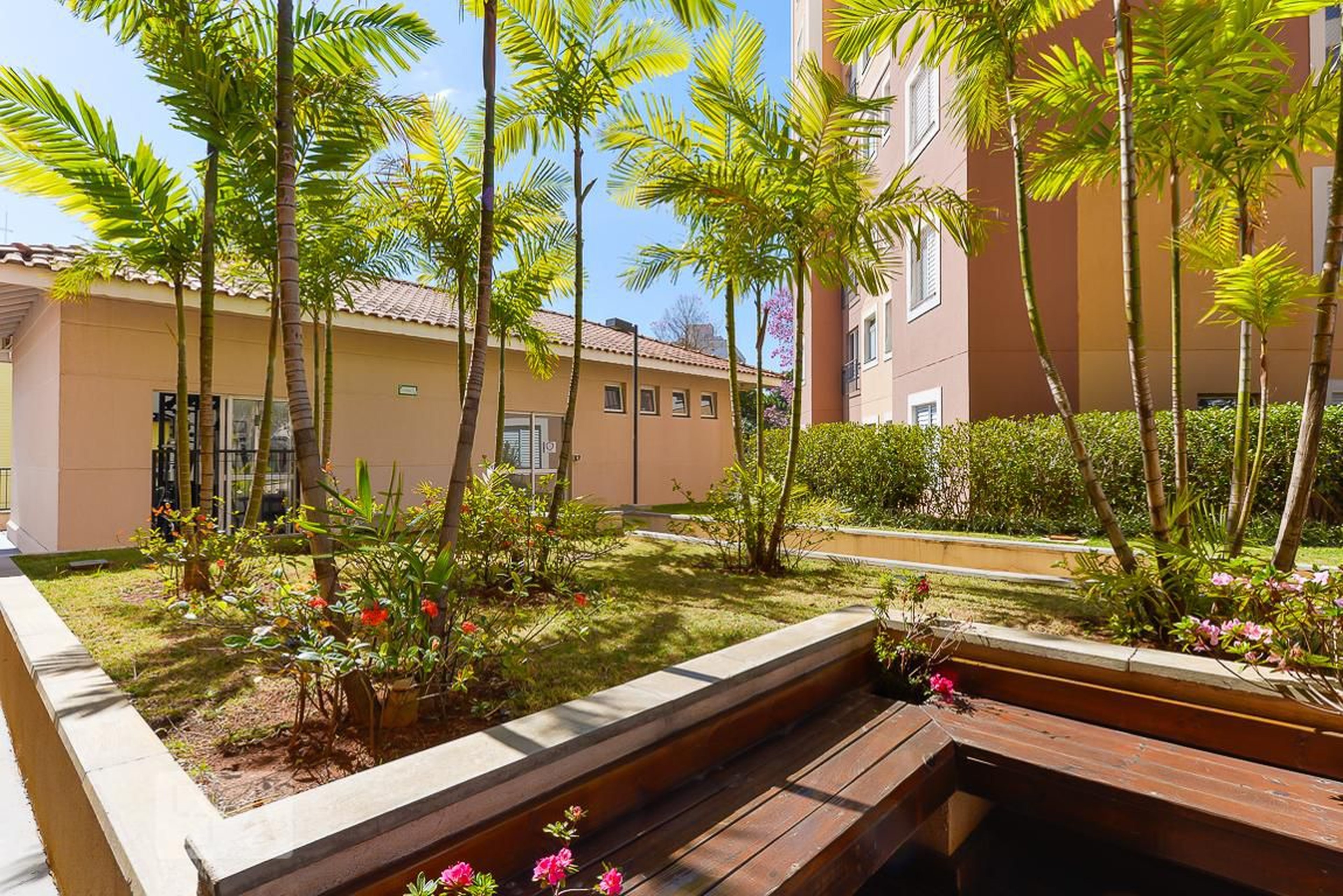 Area Comum - Alameda dos Jacarandas