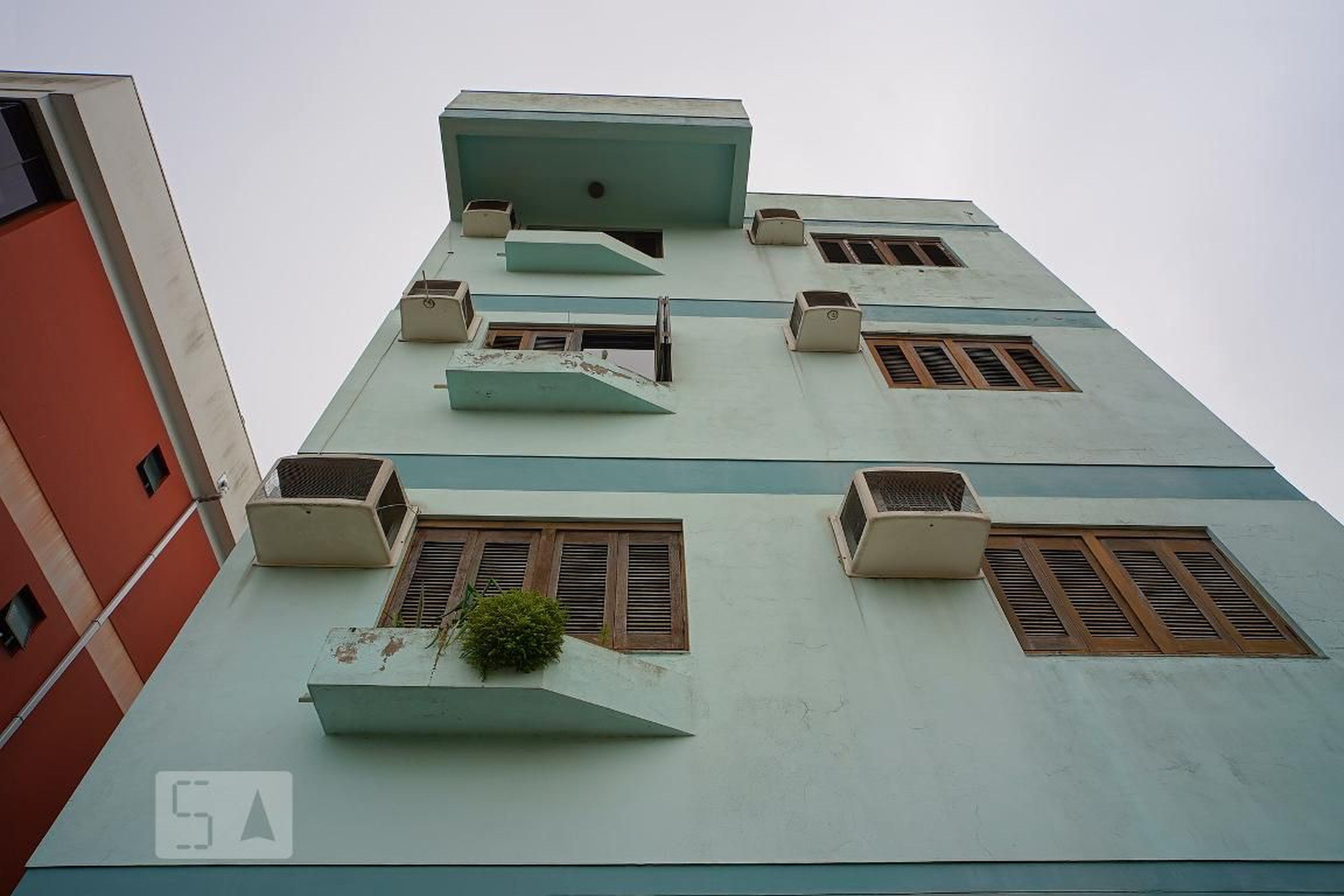 Fachada do Prédio Condomínio em Rua Mathias Velho, 801