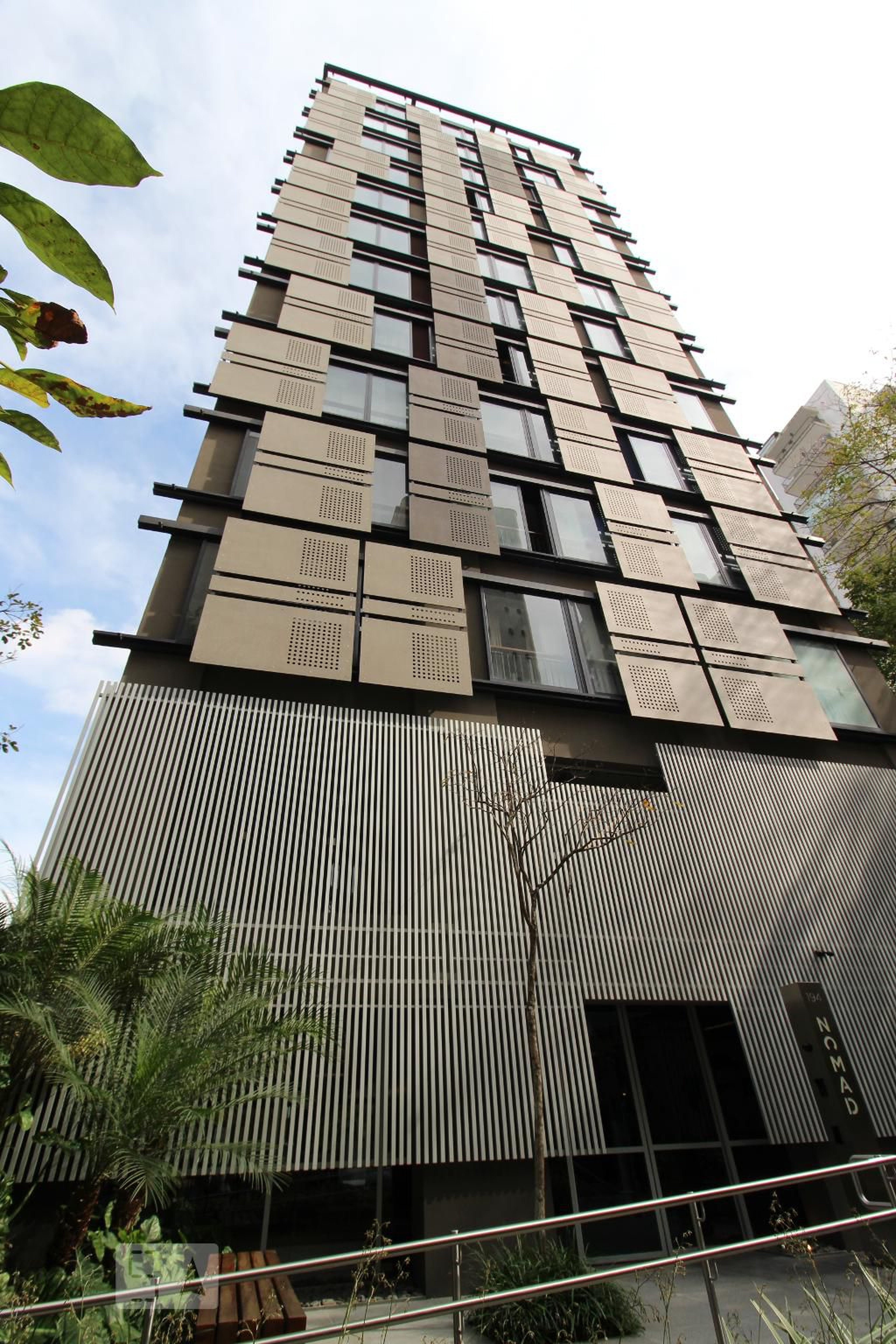 Fachada do Prédio Condomínio Nomad