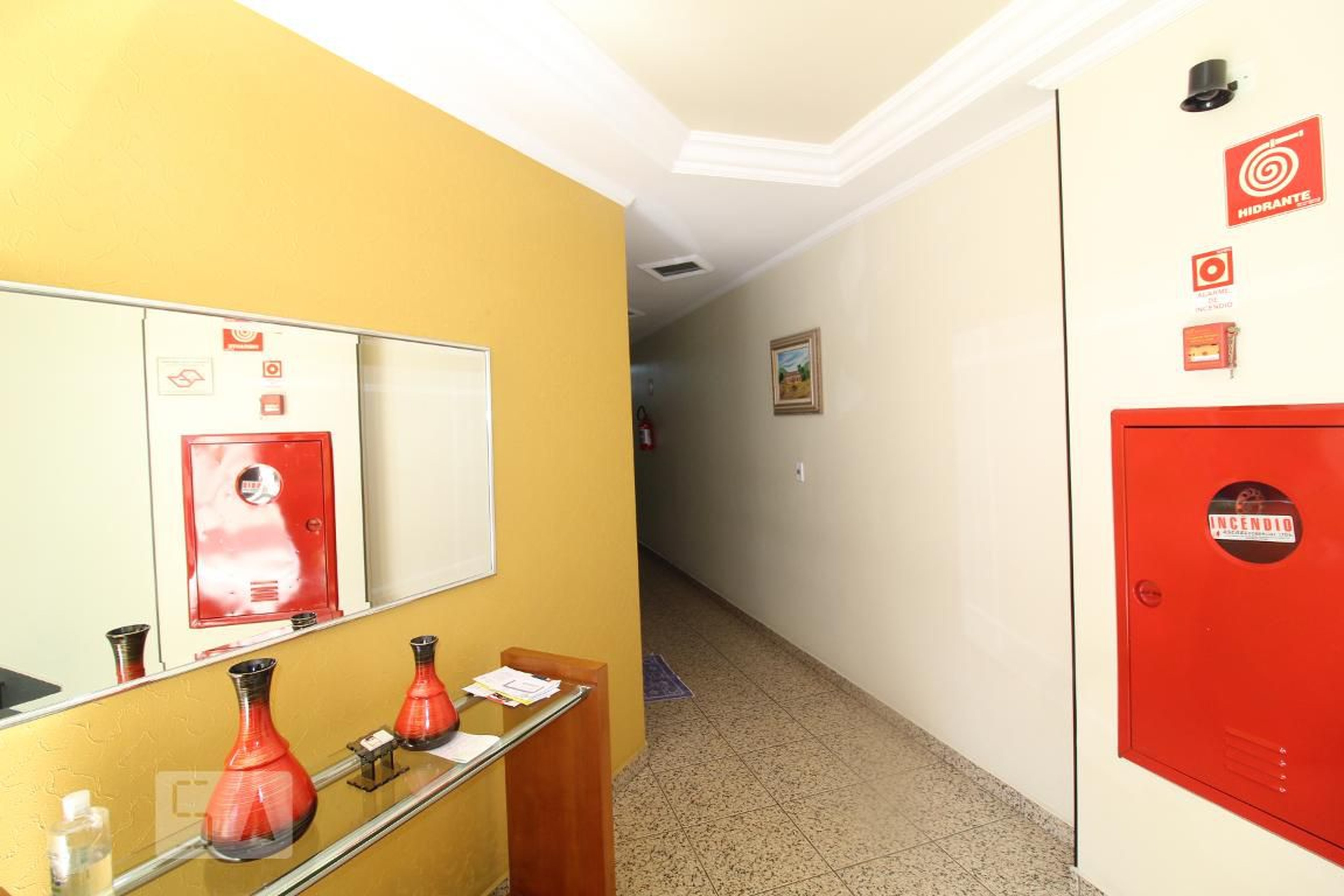 Hall social - Residencial Aparecida Donda
