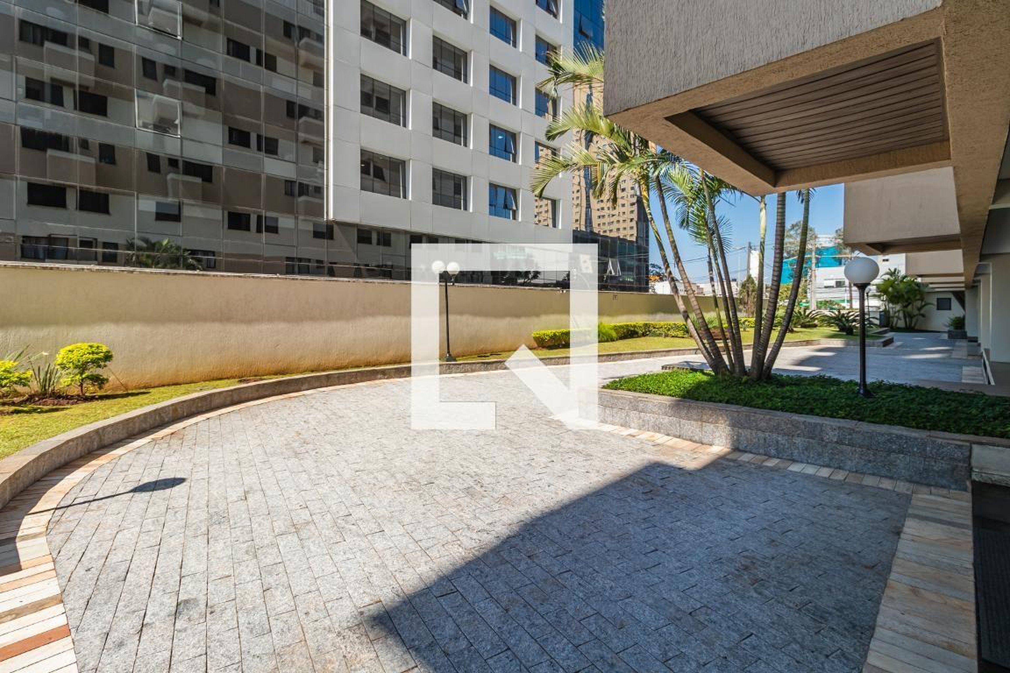 Área comum Edifício Duplex House