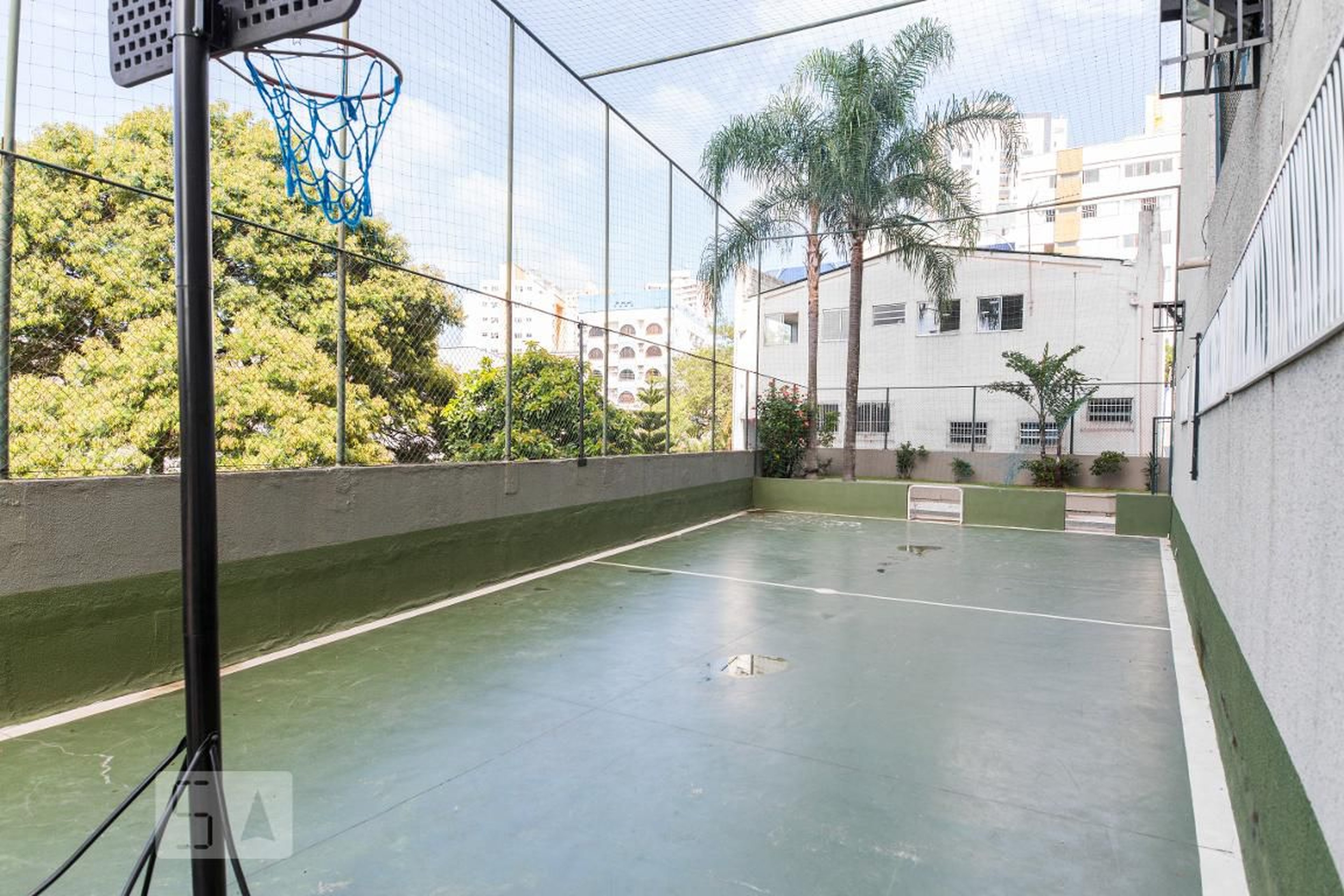 Quadra Esportiva - Suite Service