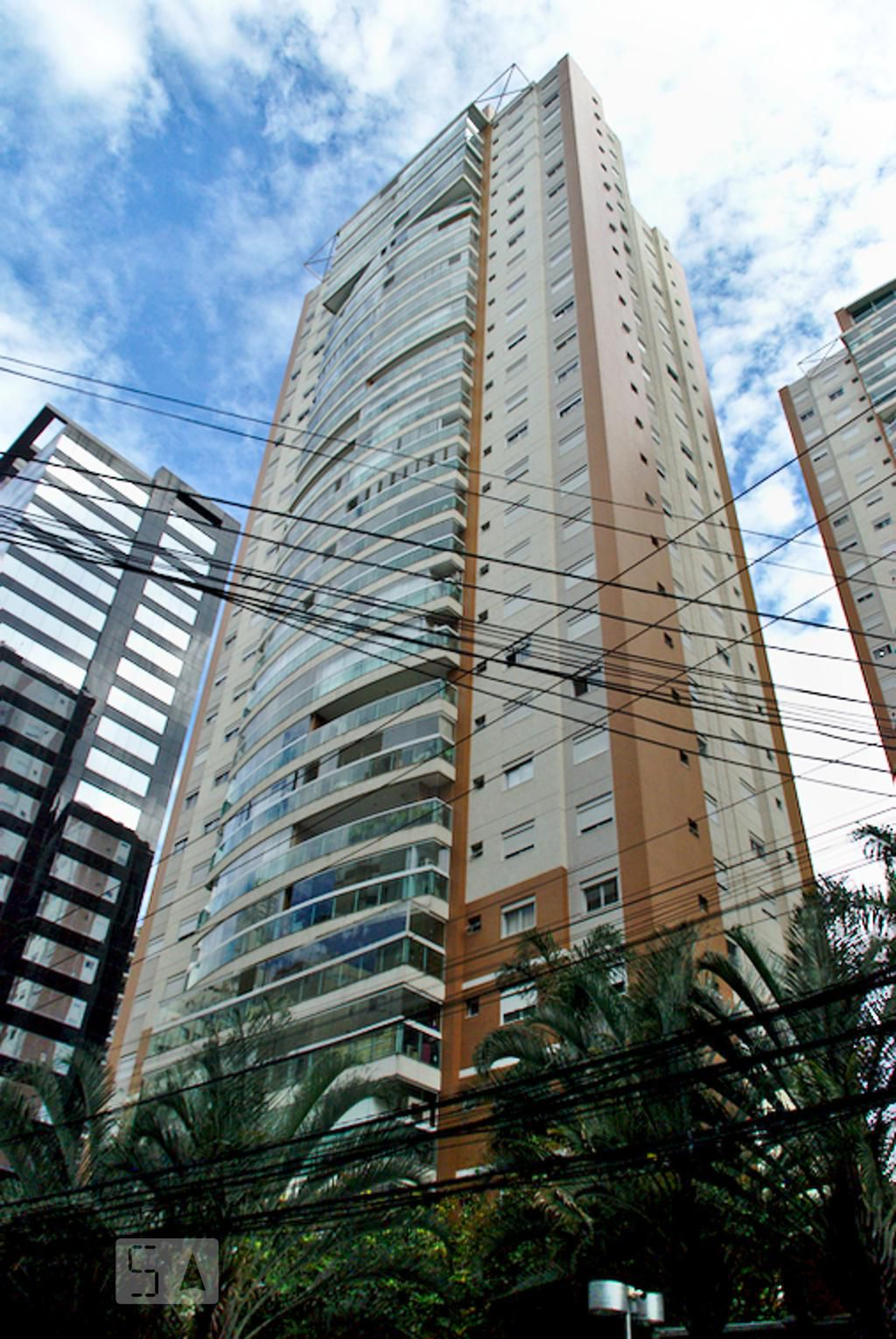 Fachada Condomínio Camp Life