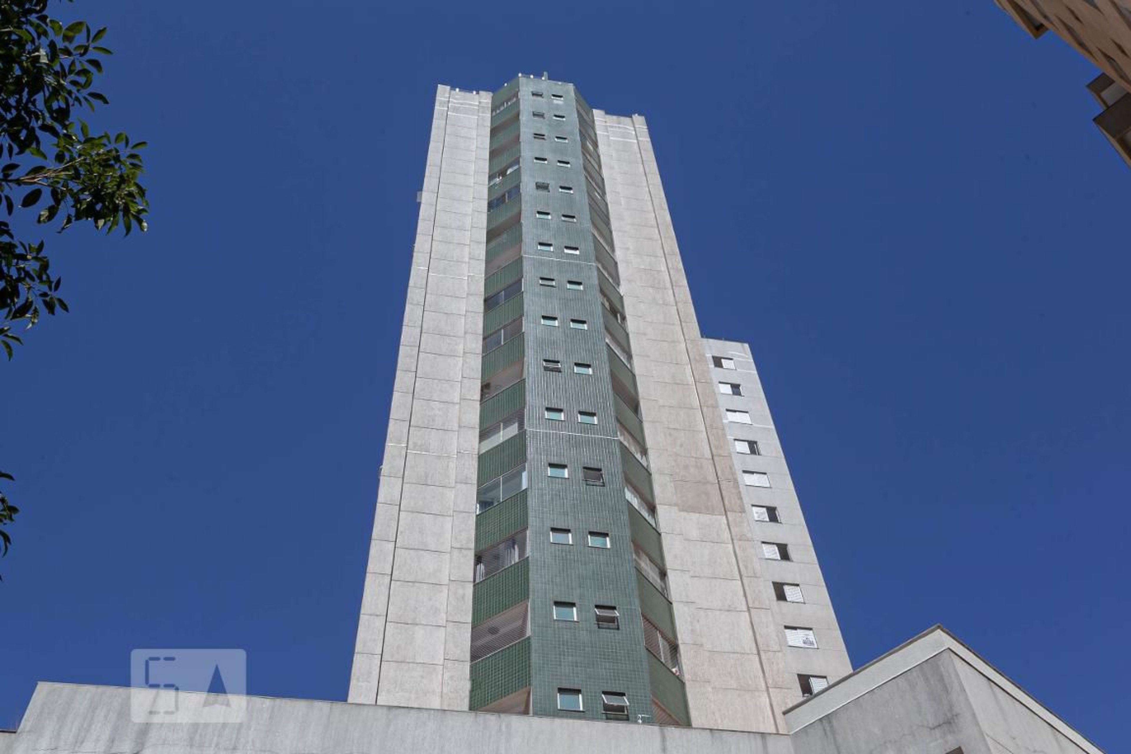 Fachada do prédio Edifício Jequitibá