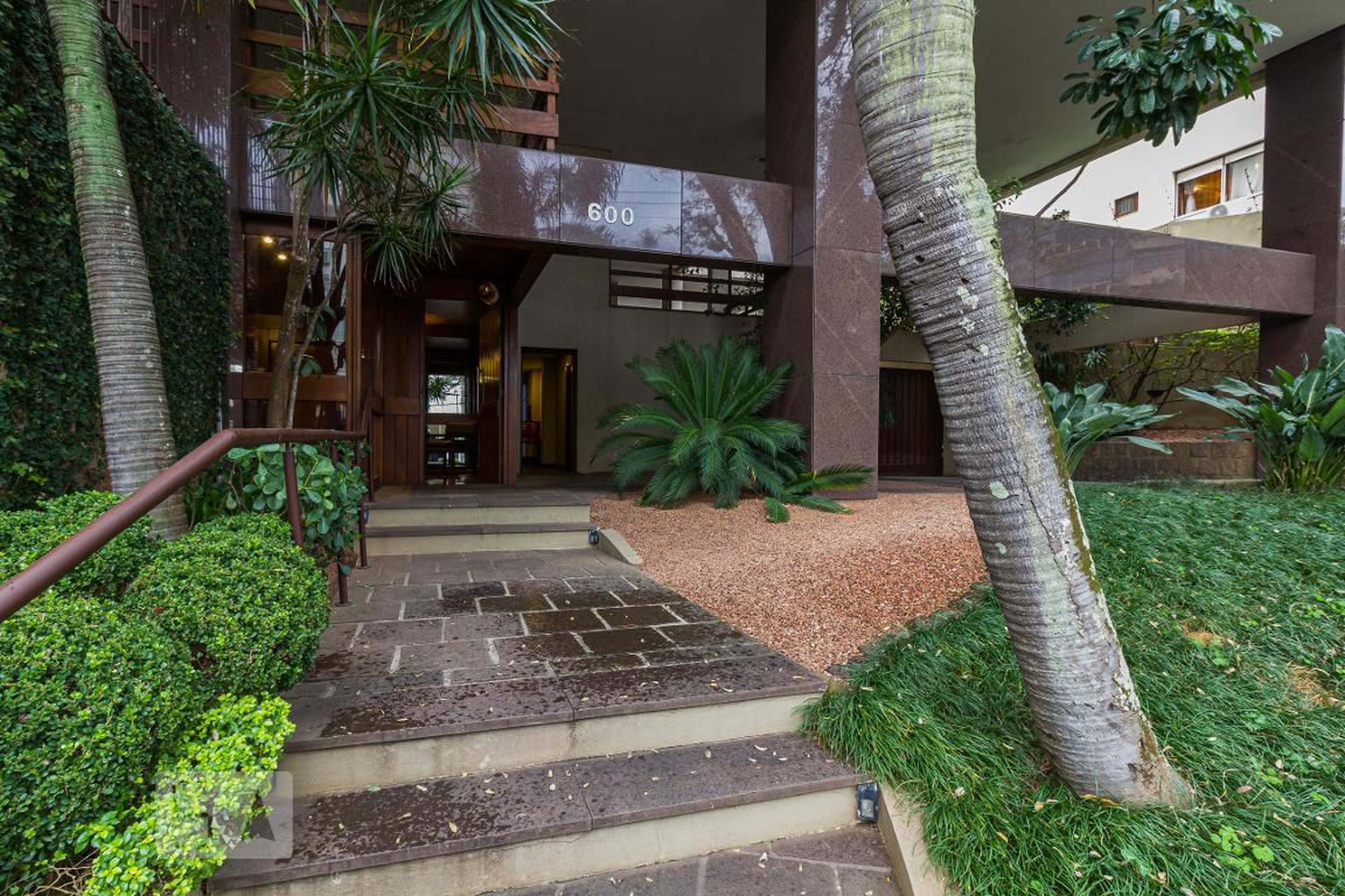 Entrada - Edifício Chatel