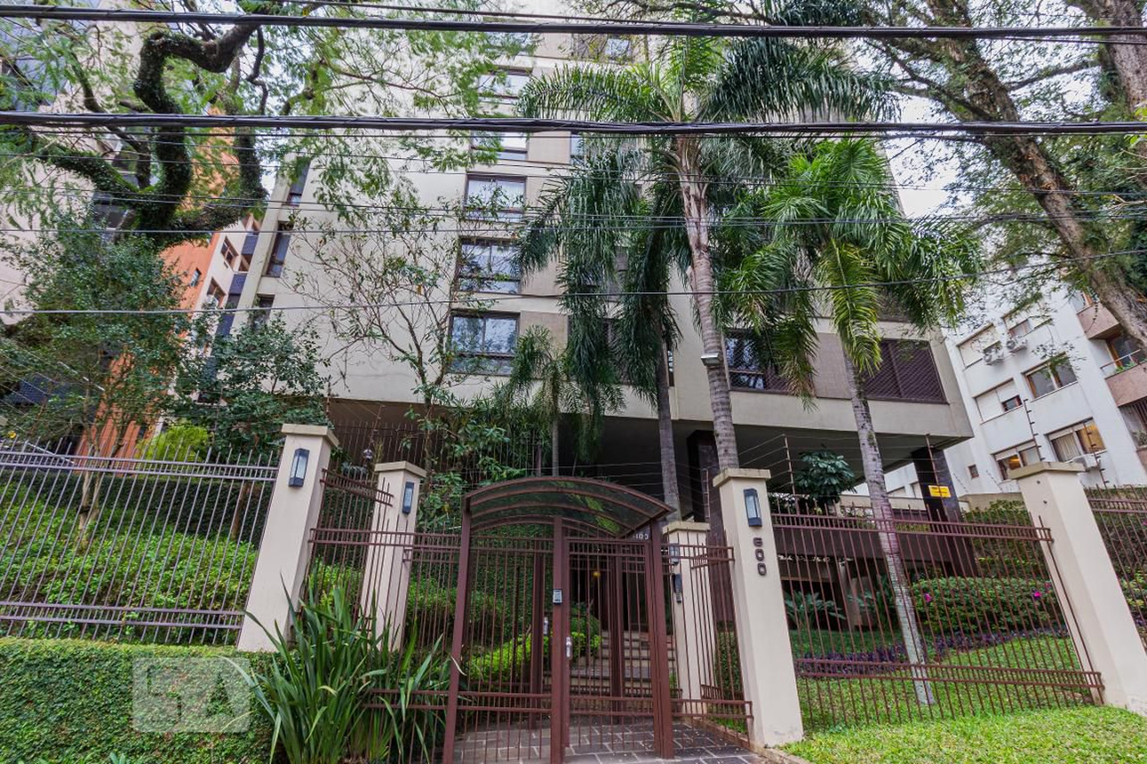 Fachada do Prédio Edifício Chatel