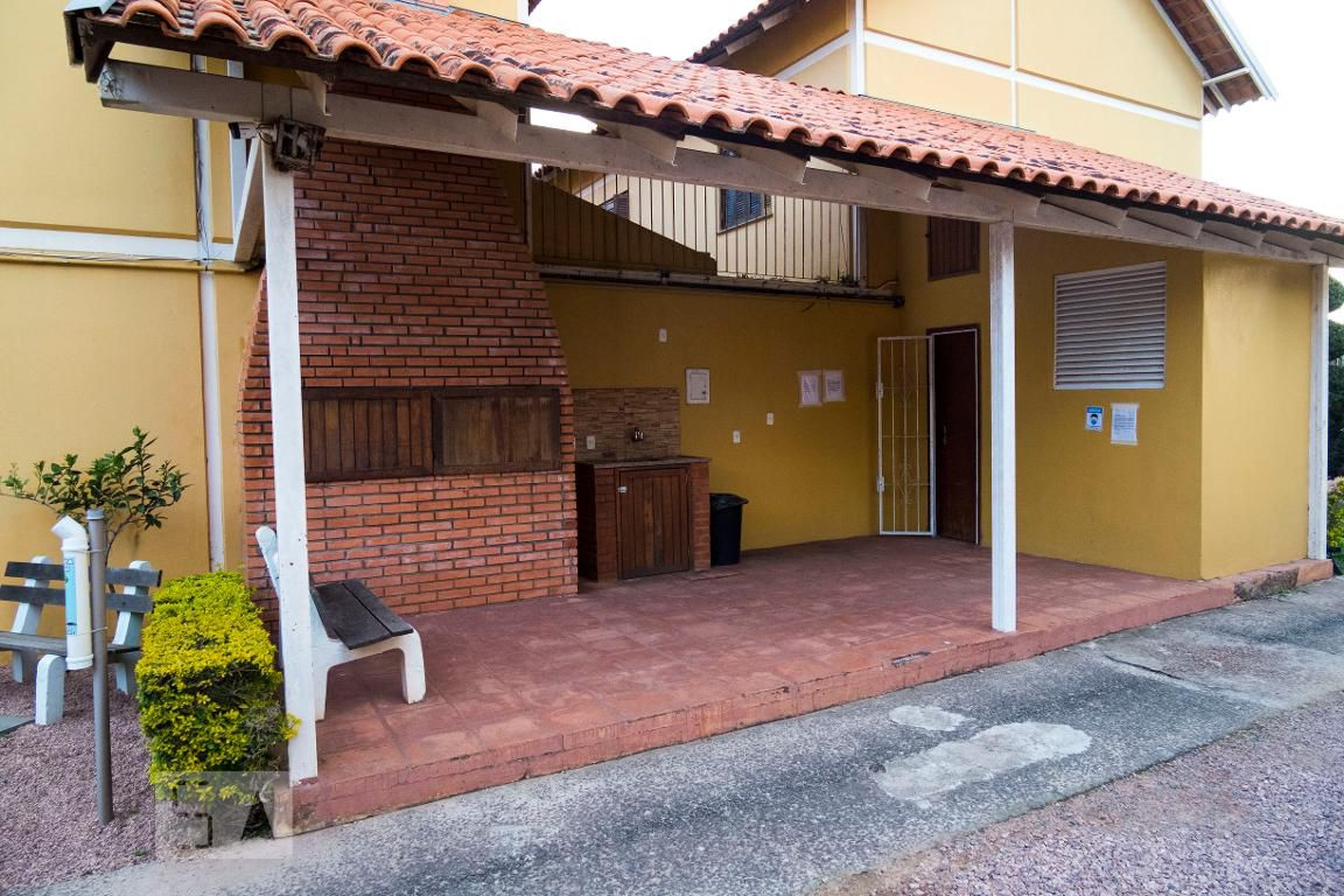 Churrasqueira - Residencial Morada do Sol