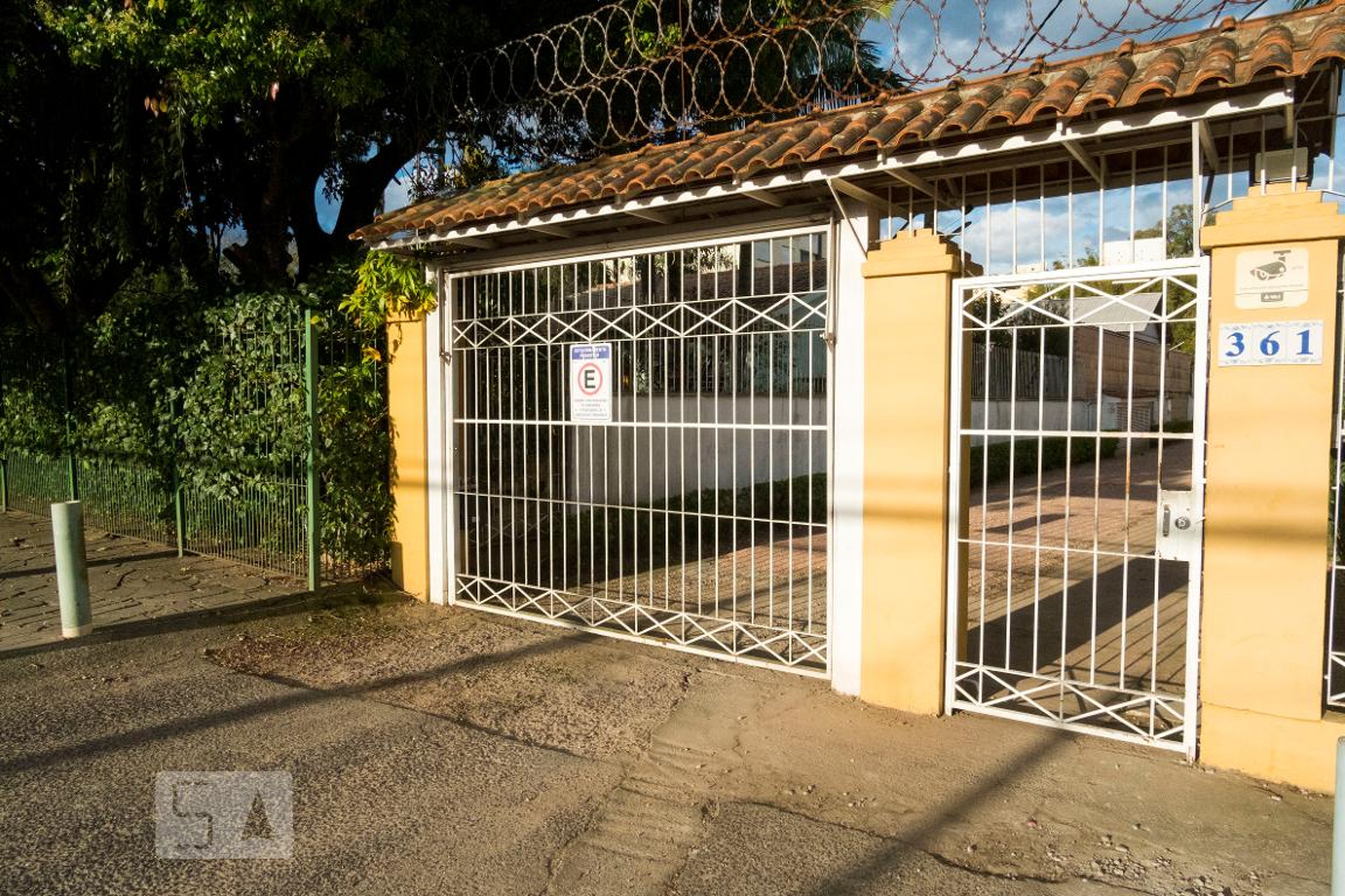 Entrada - Residencial Morada do Sol