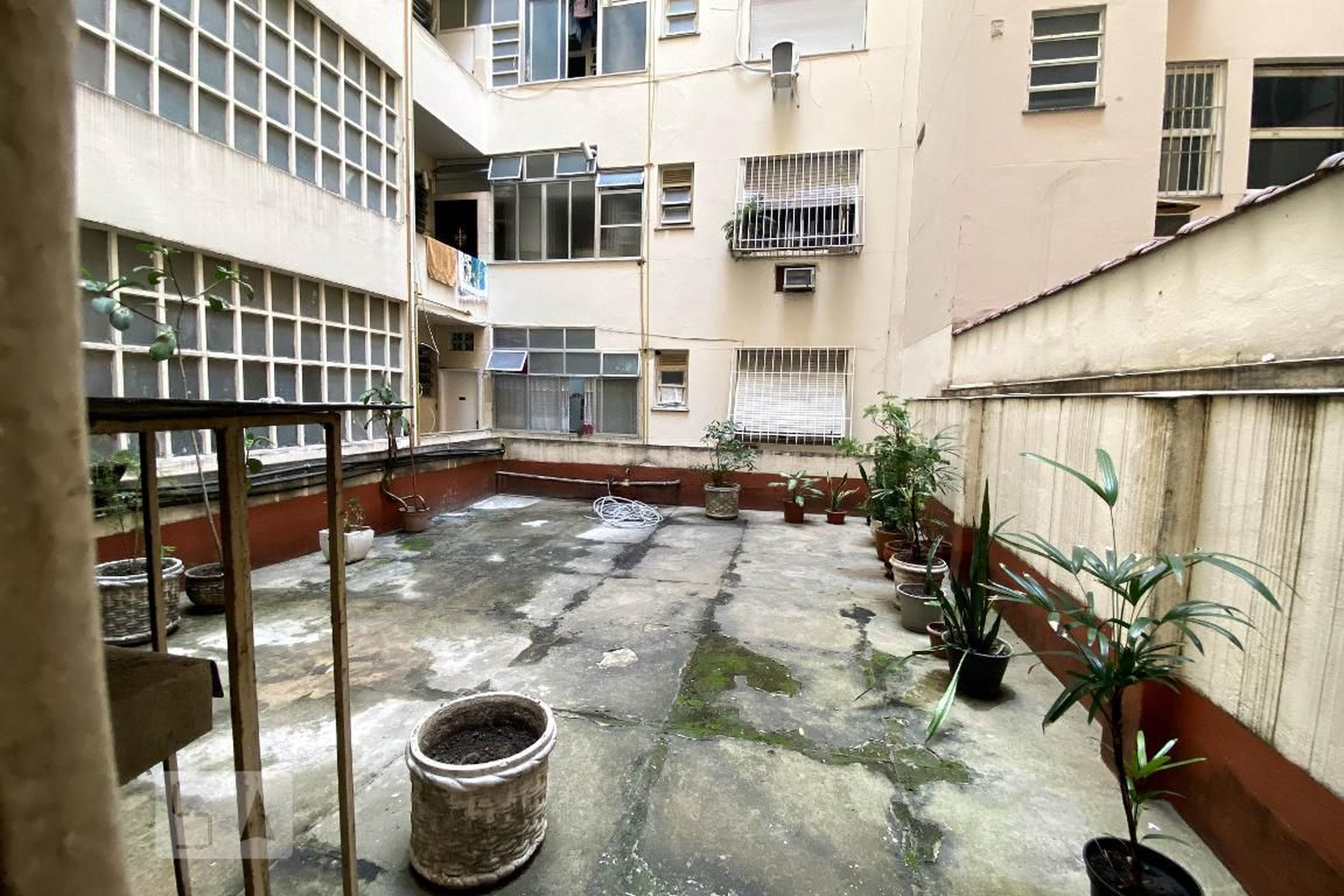 Área Externa - Edificio Santa Eugenia
