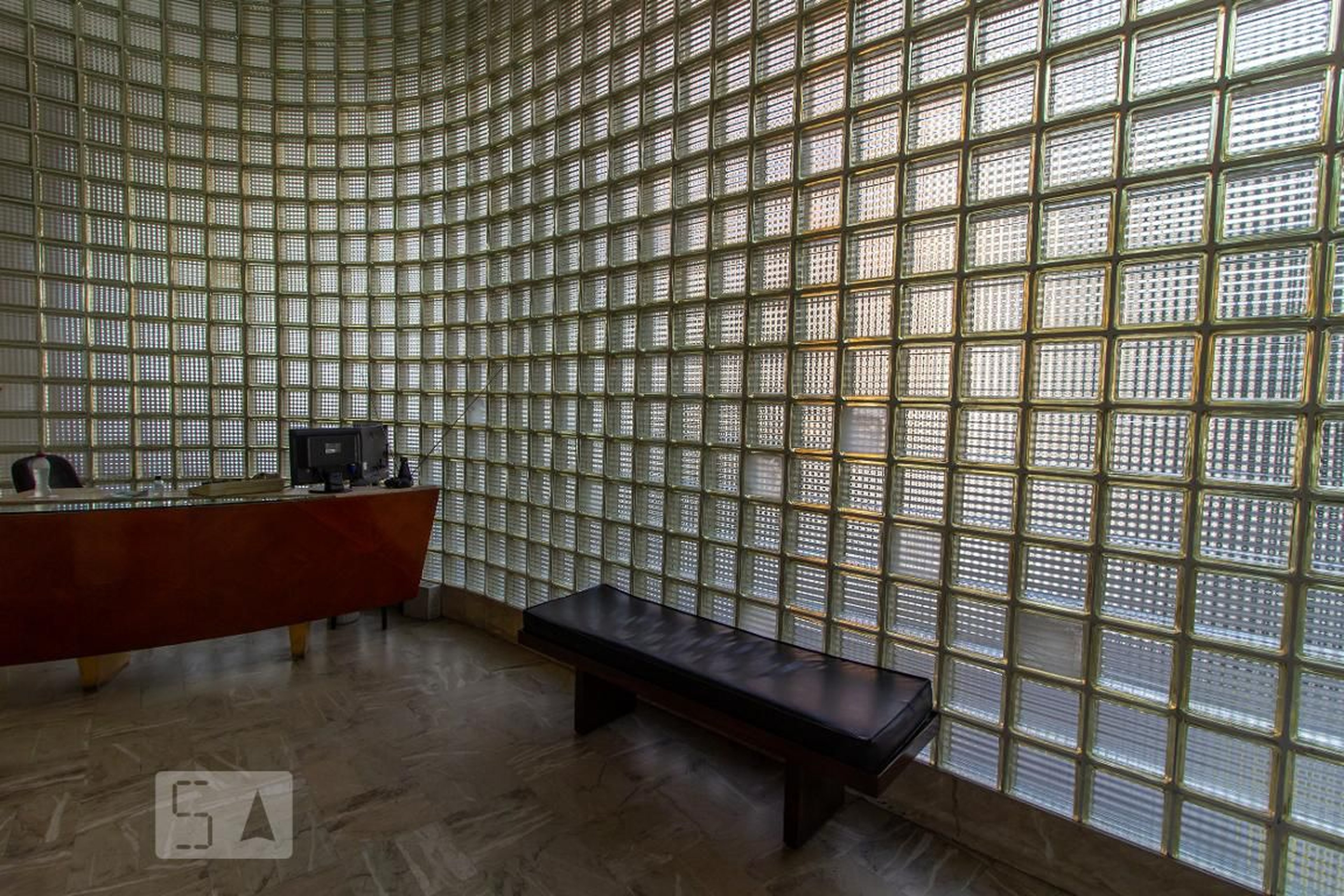 Hall de Entrada - Oscar Niemeyer