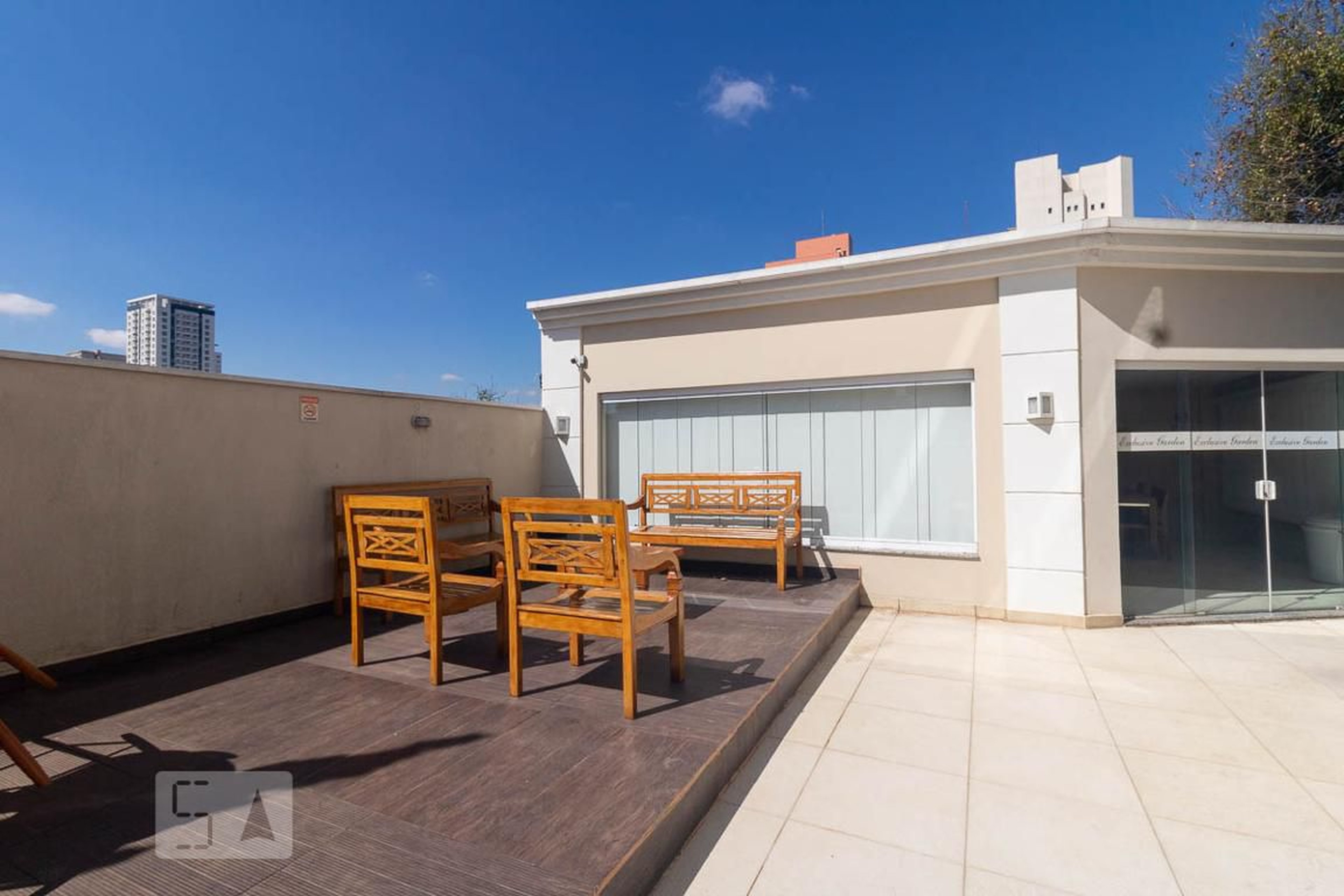 Espaço Gourmet - Exclusive Garden