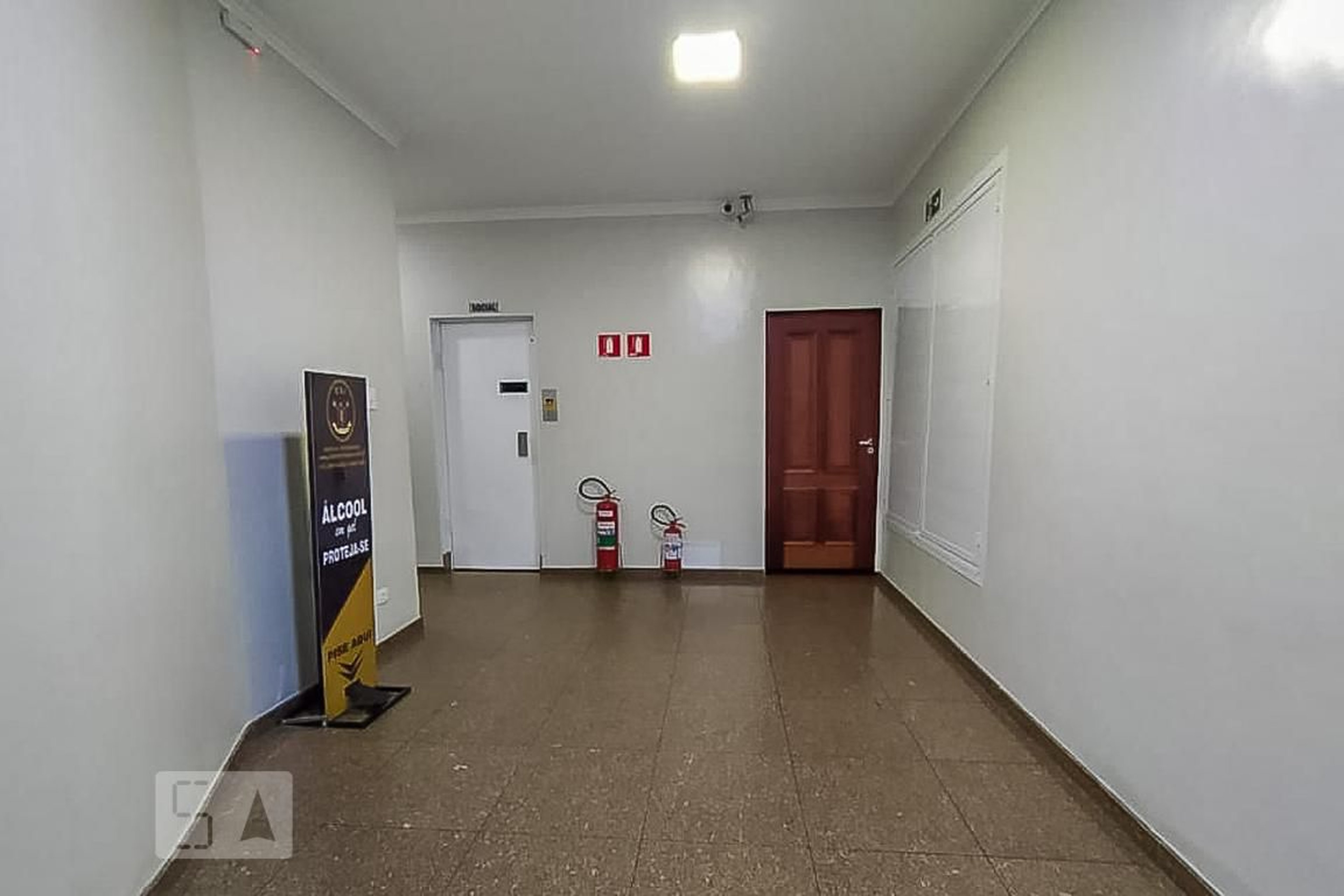 Hall social - Progresso dos Meninos