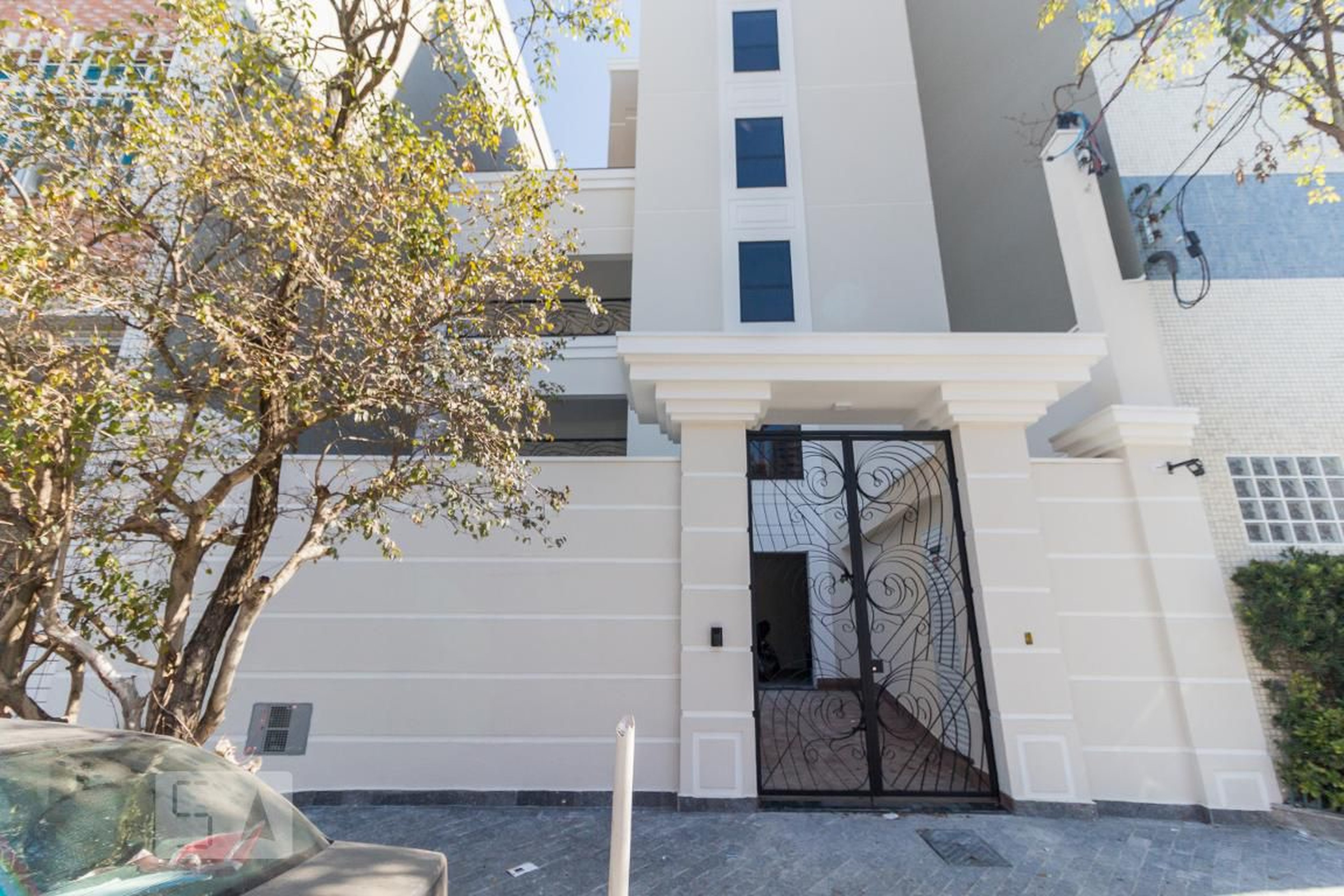 Fachada Condomínio em Rua Vilela, 356