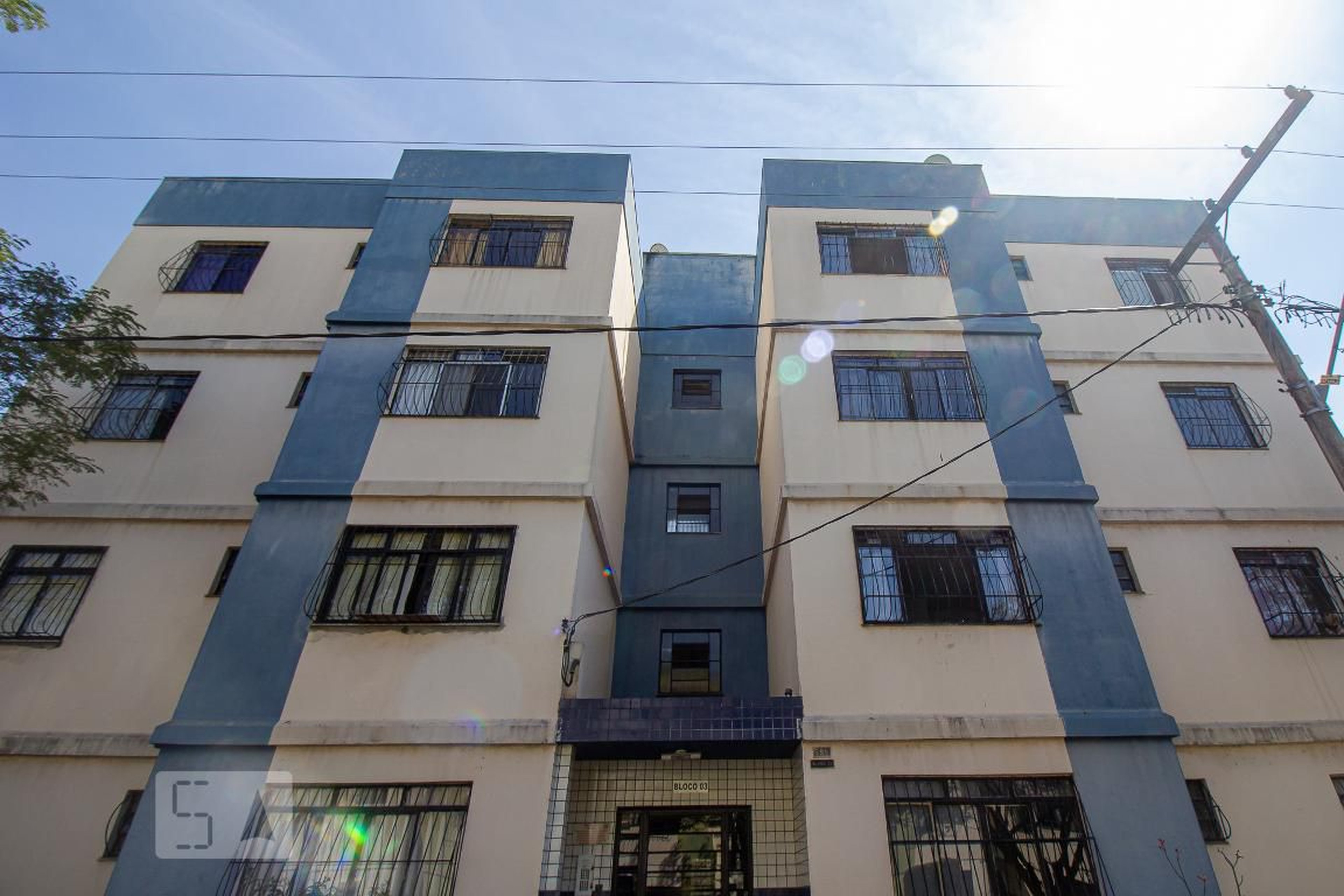 Fachada Residencial Maria Stella