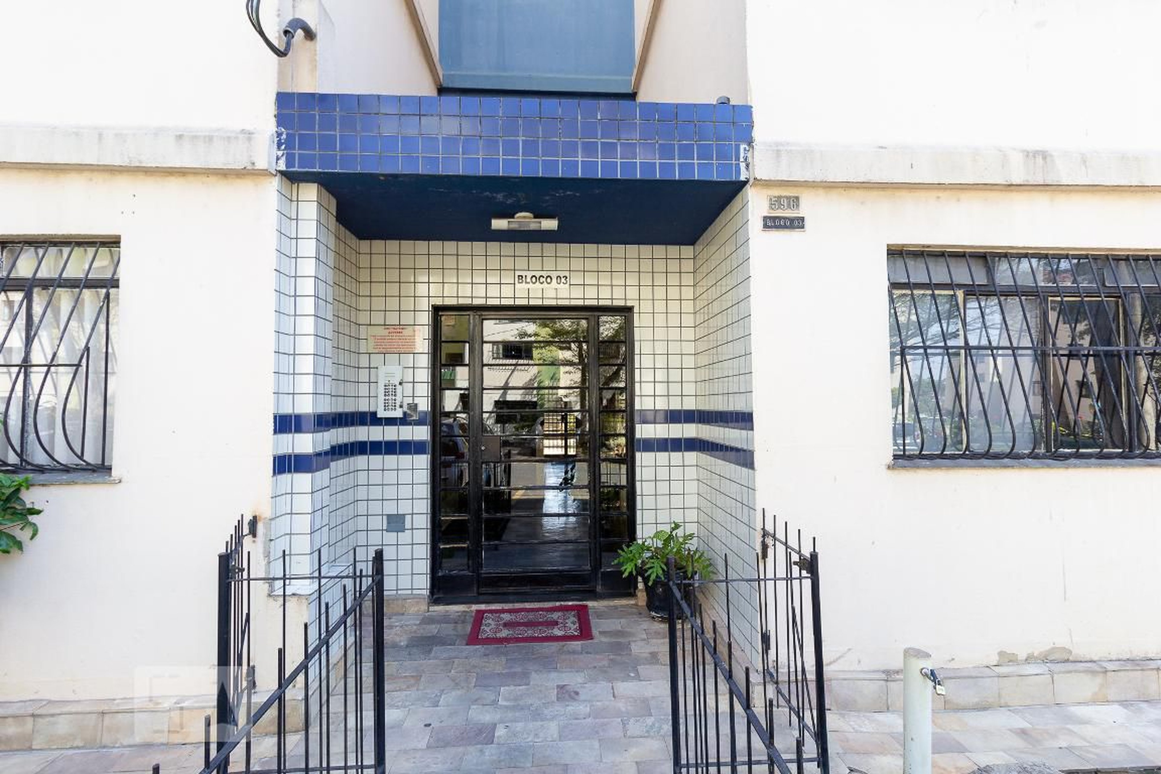 Hall de Entrada - Residencial Maria Stella