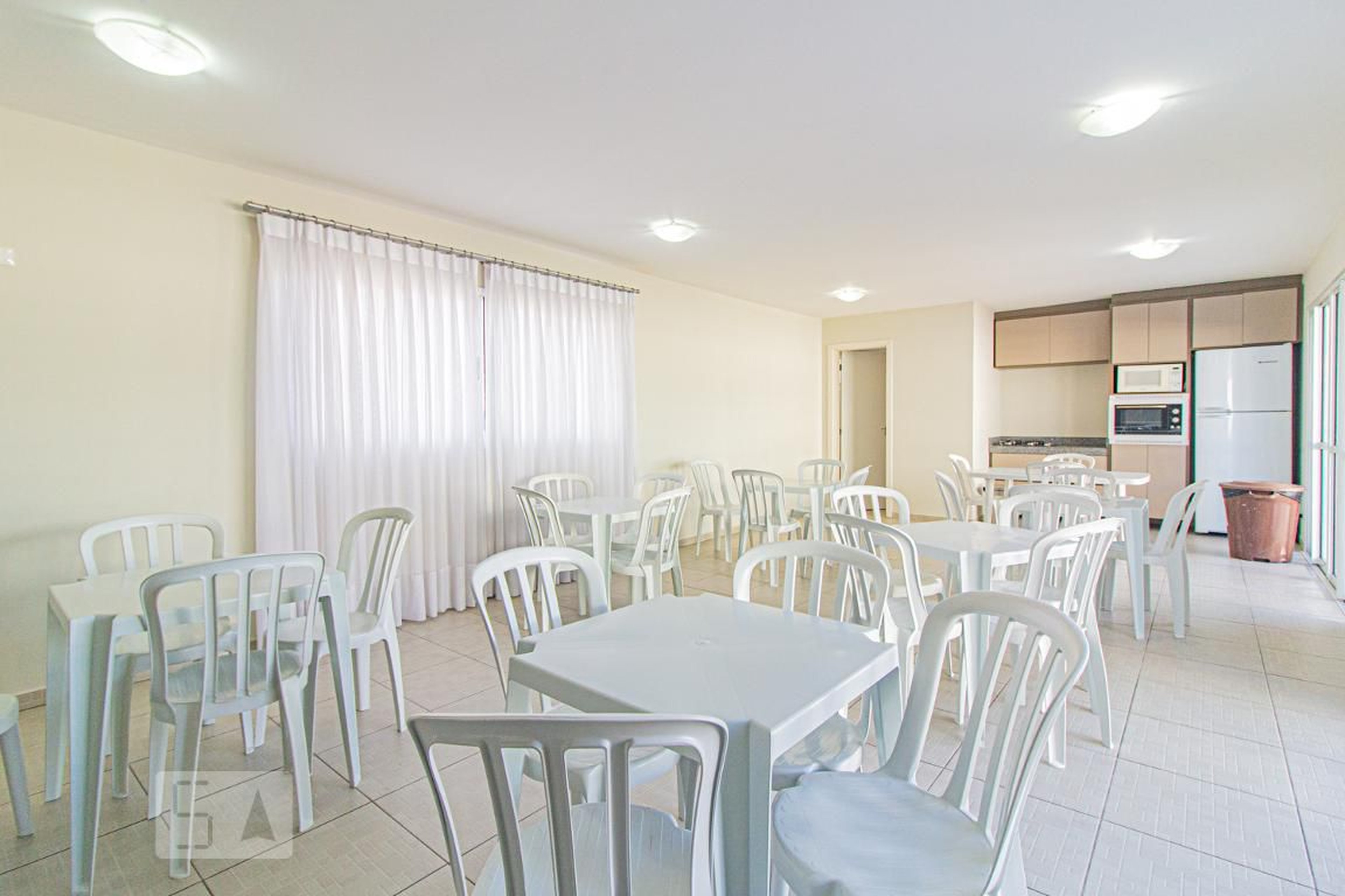 Salão de Festas - Edifício Sinval Martins