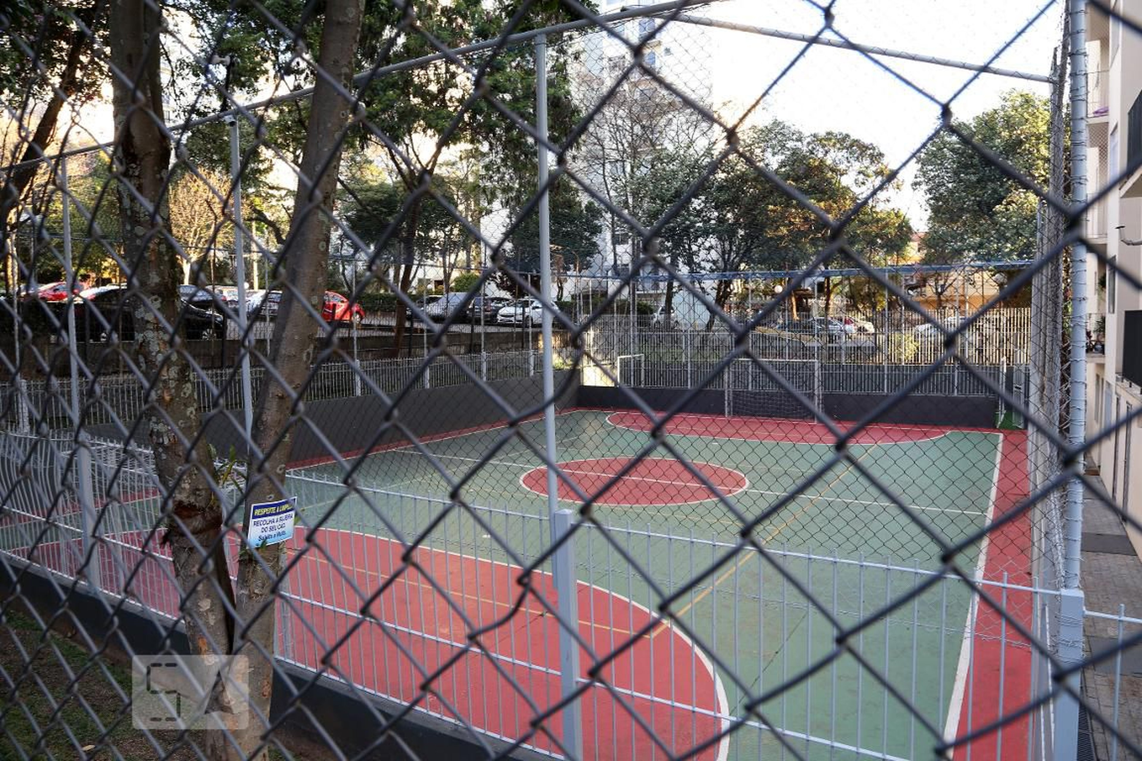 Quadra - Residencial Parque das Orquídeas II