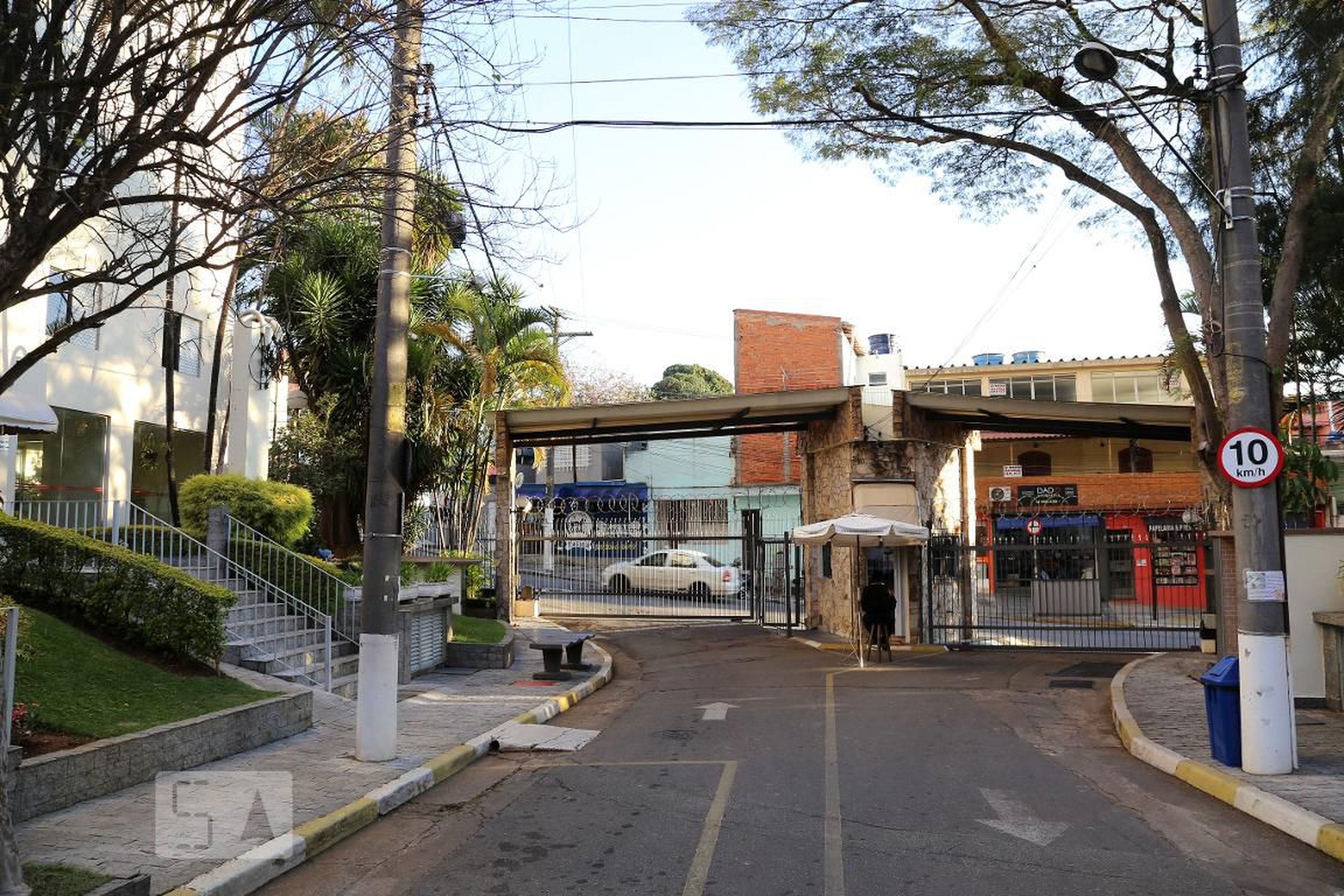 Entrada Residencial Parque das Orquídeas II