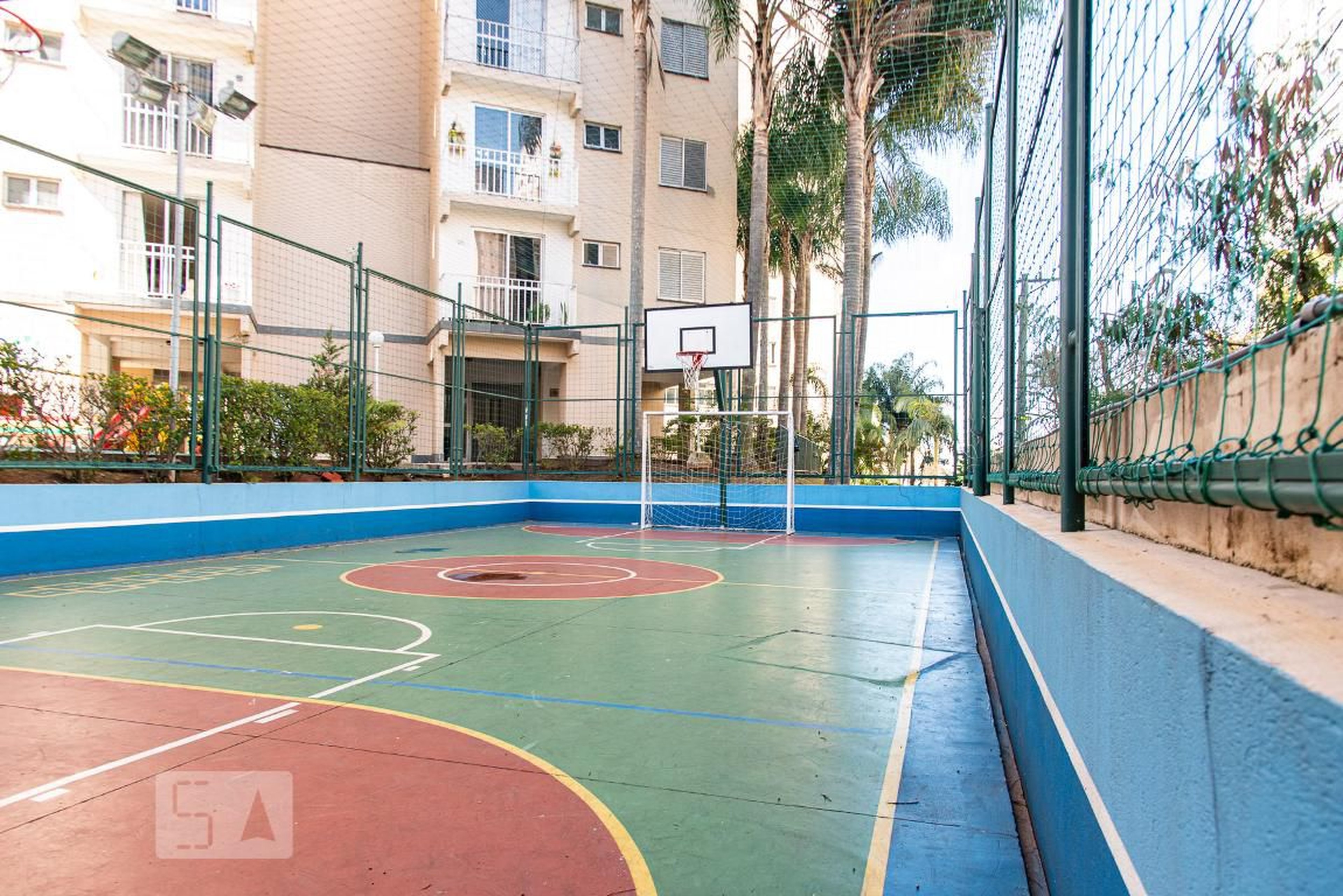 Quadra poliesportiva - Reserva Atlântica