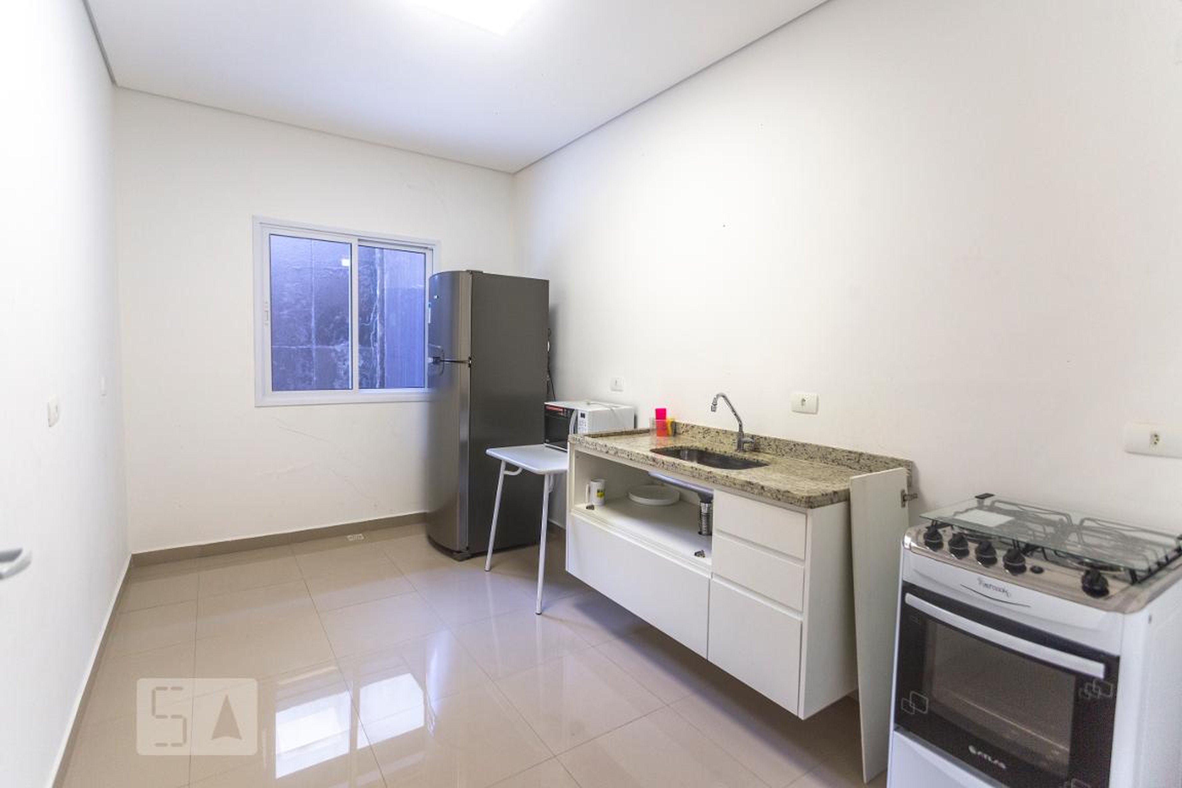 Salão de festas - Edificio Via Cruzeiro