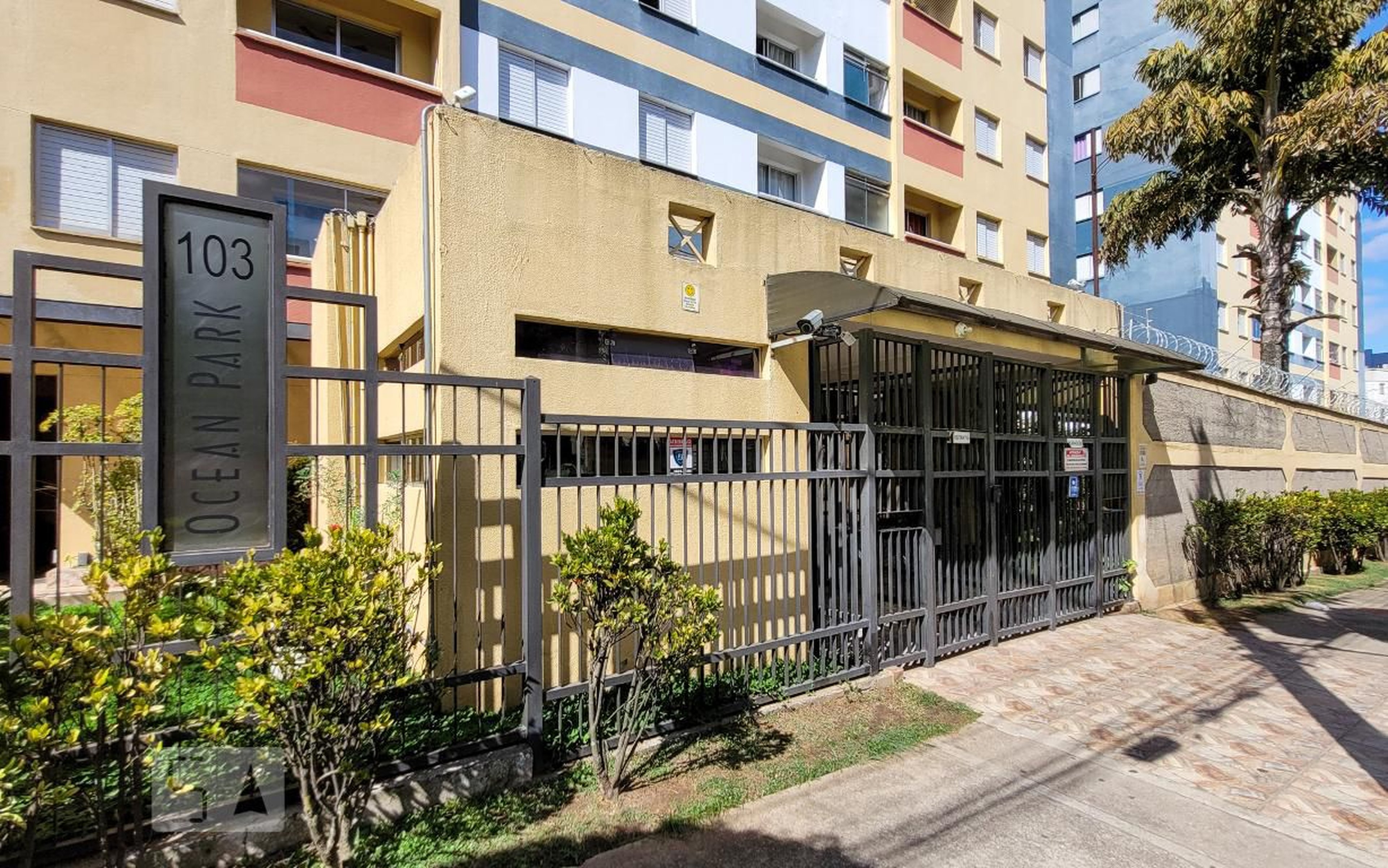 Fachada Condomínio em Rua José da Costa de Andrade, 98