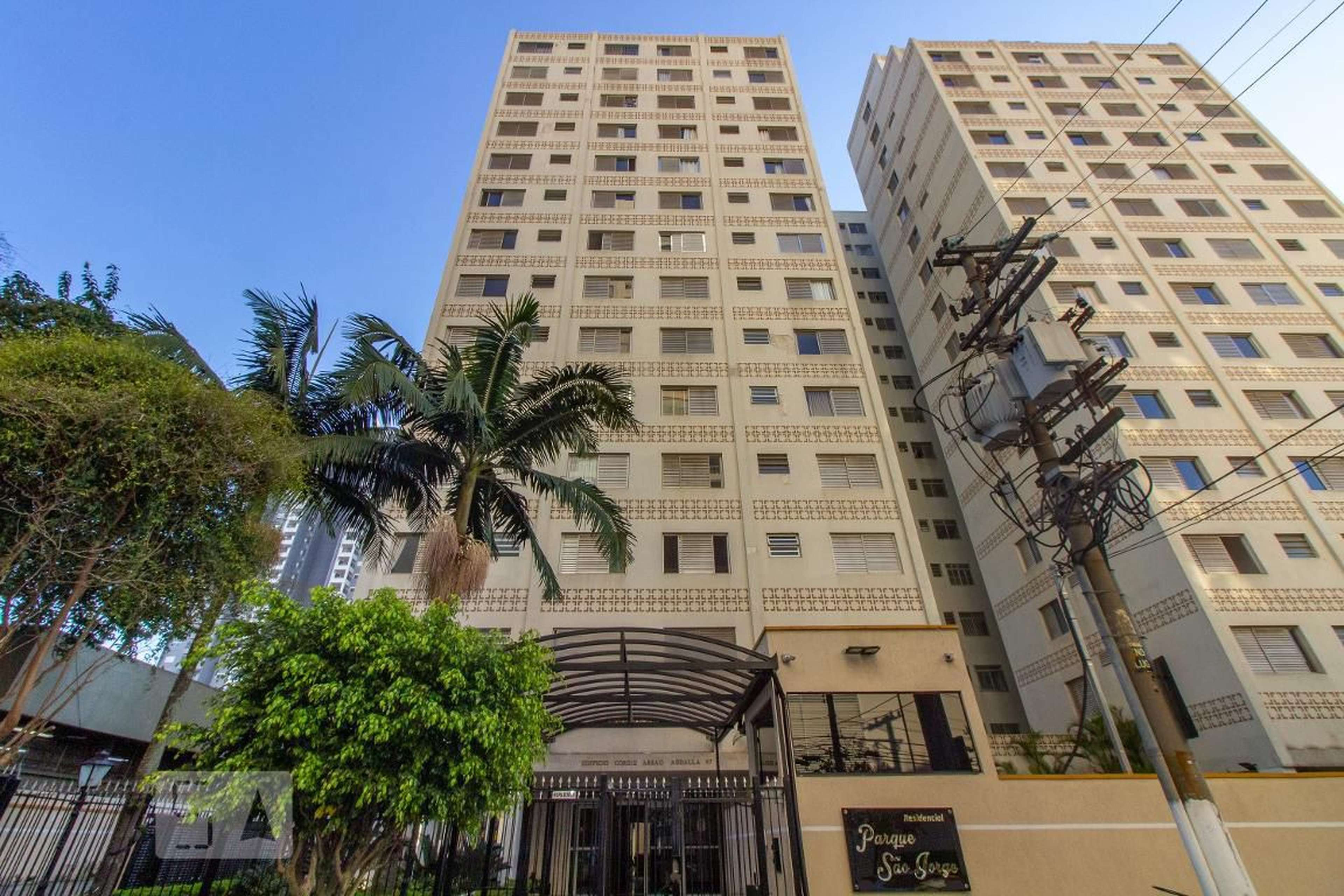 Fachada Condomínio Corgie Assad Abdalla