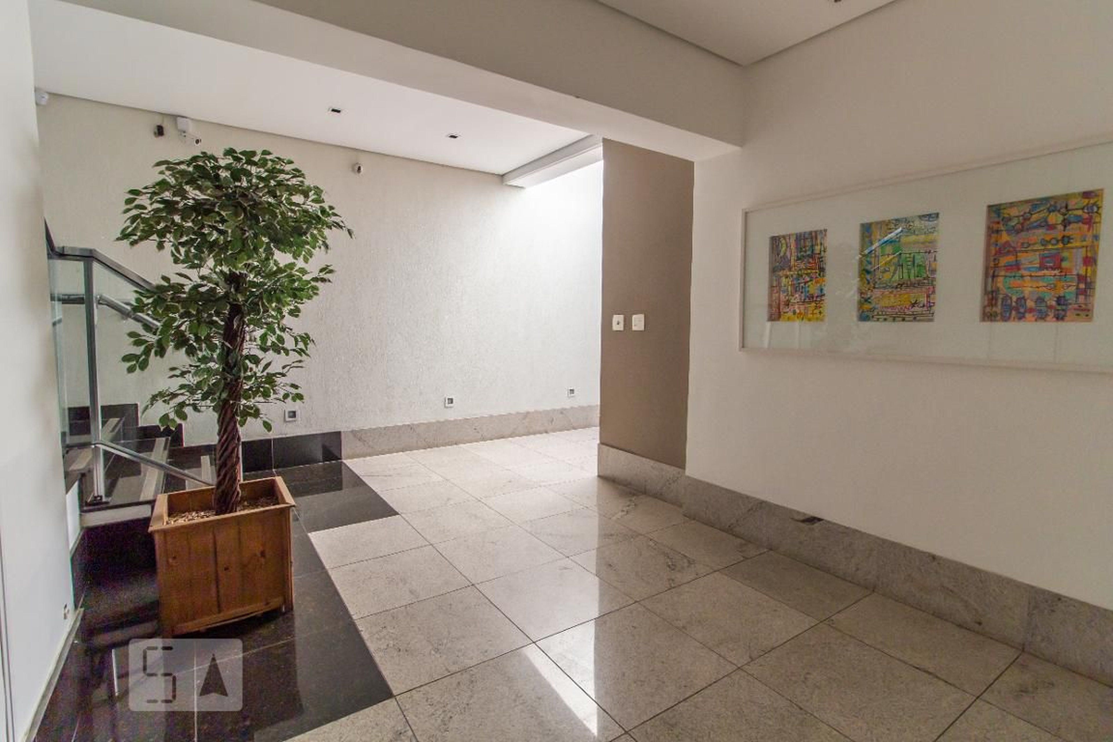 Hall de Entrada - Edifício Torre Annunziata