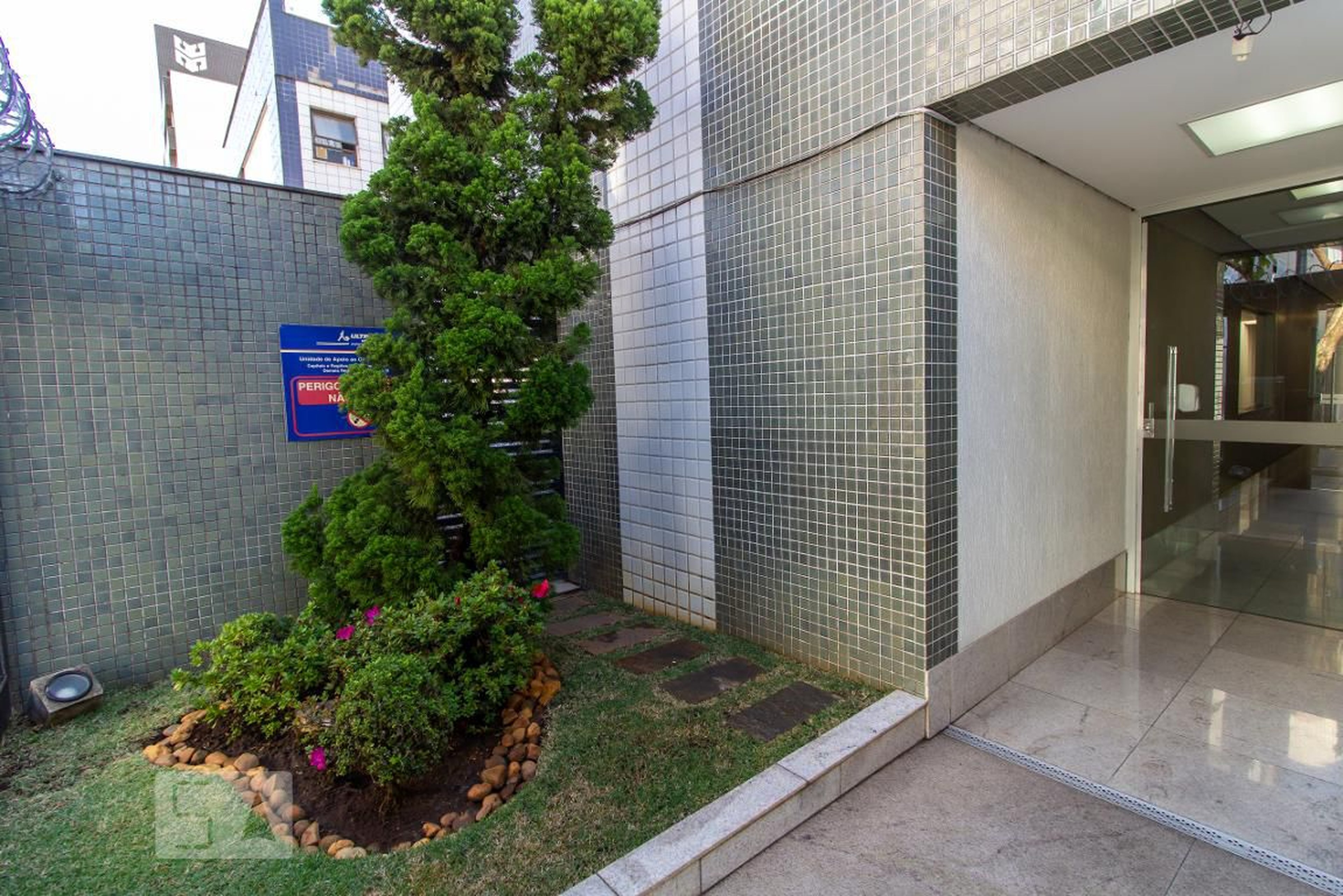 Entrada - Edifício Torre Annunziata