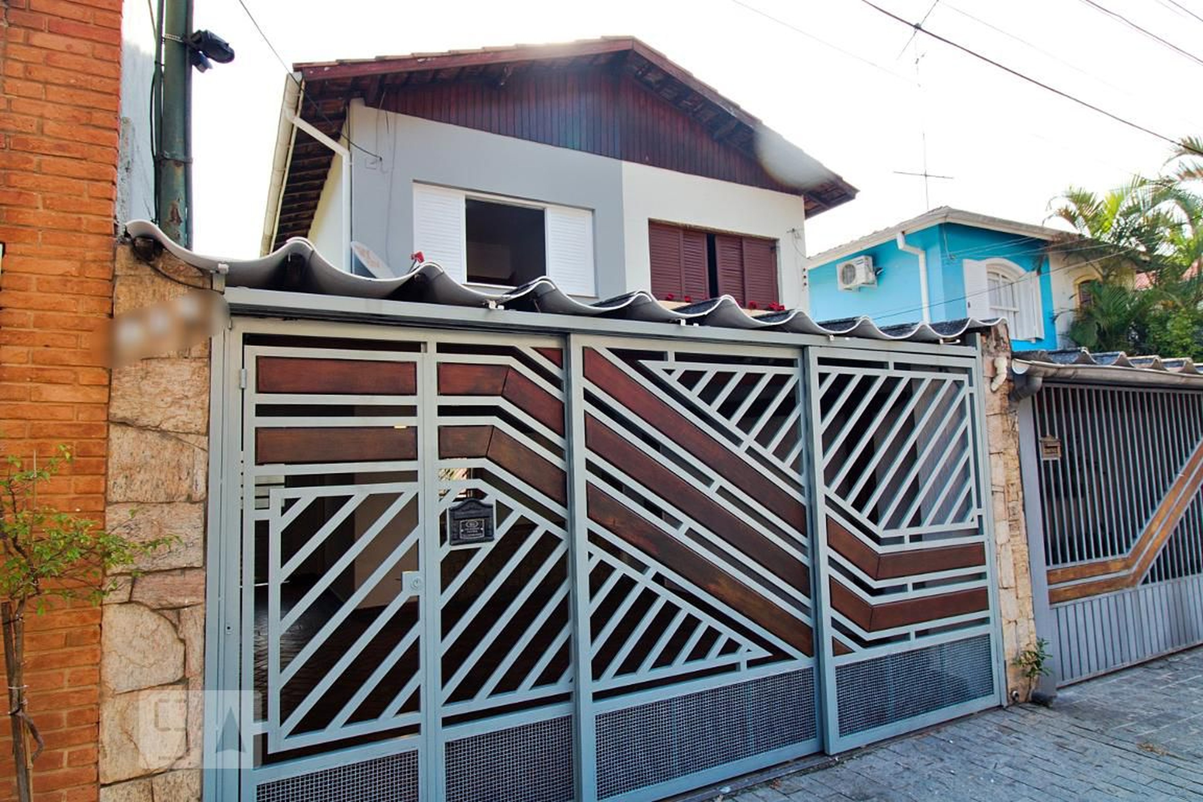 Fachada Condomínio Luiz Eduardo