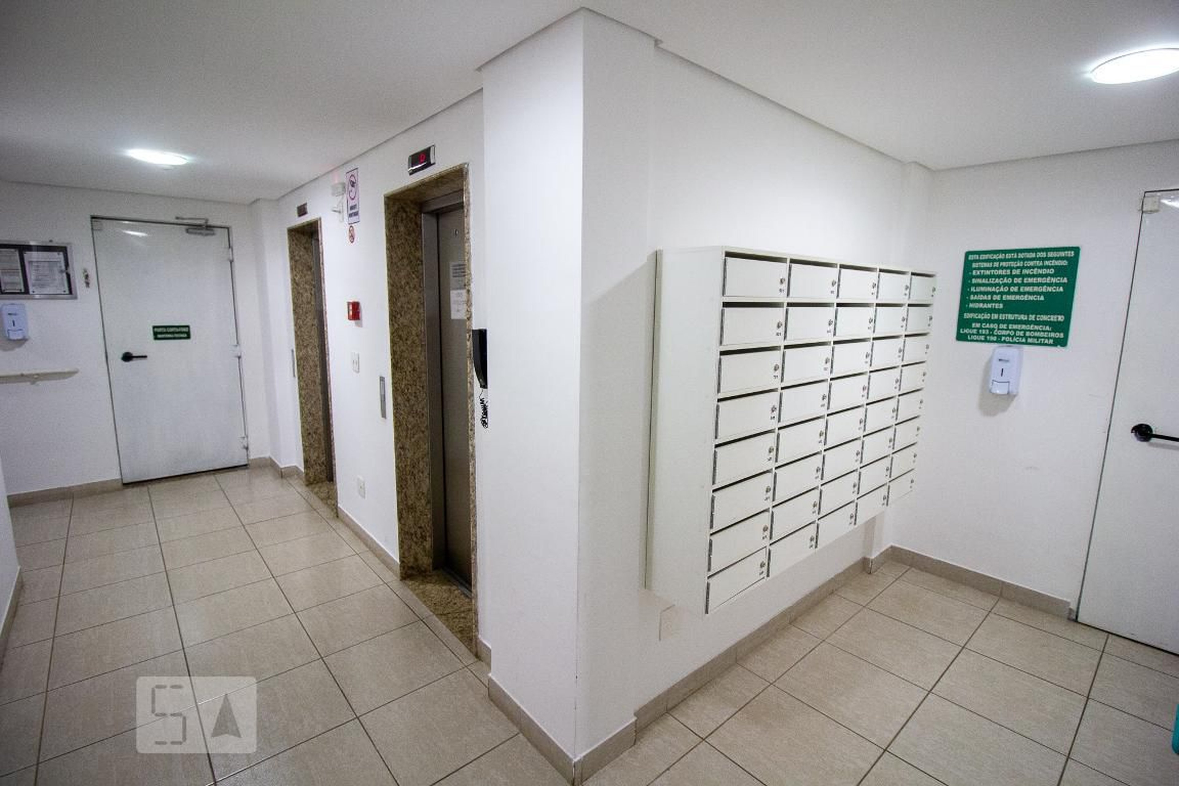 Hall de Entrada - Edifício Santa Branca