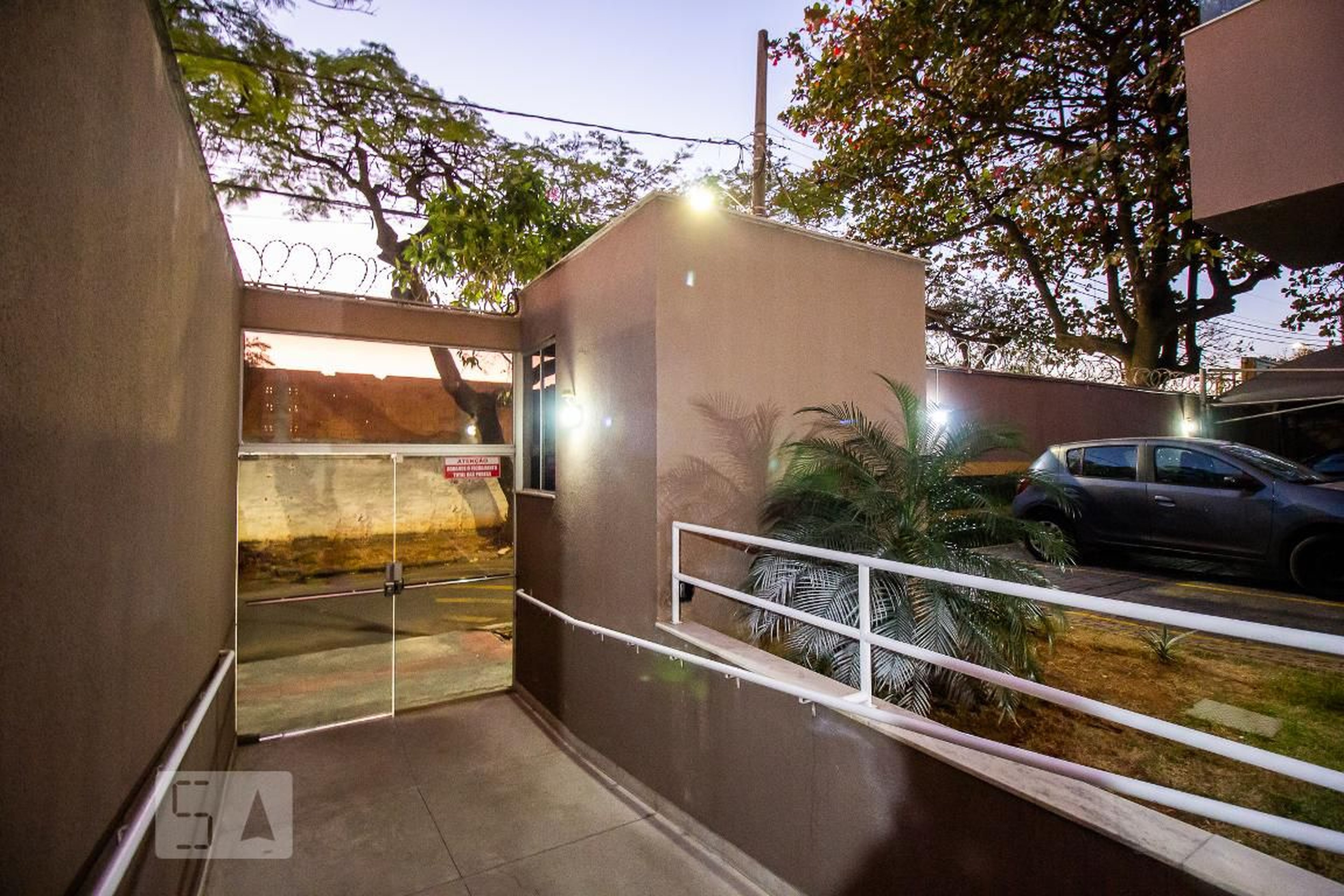 Entrada - Edifício Santa Branca