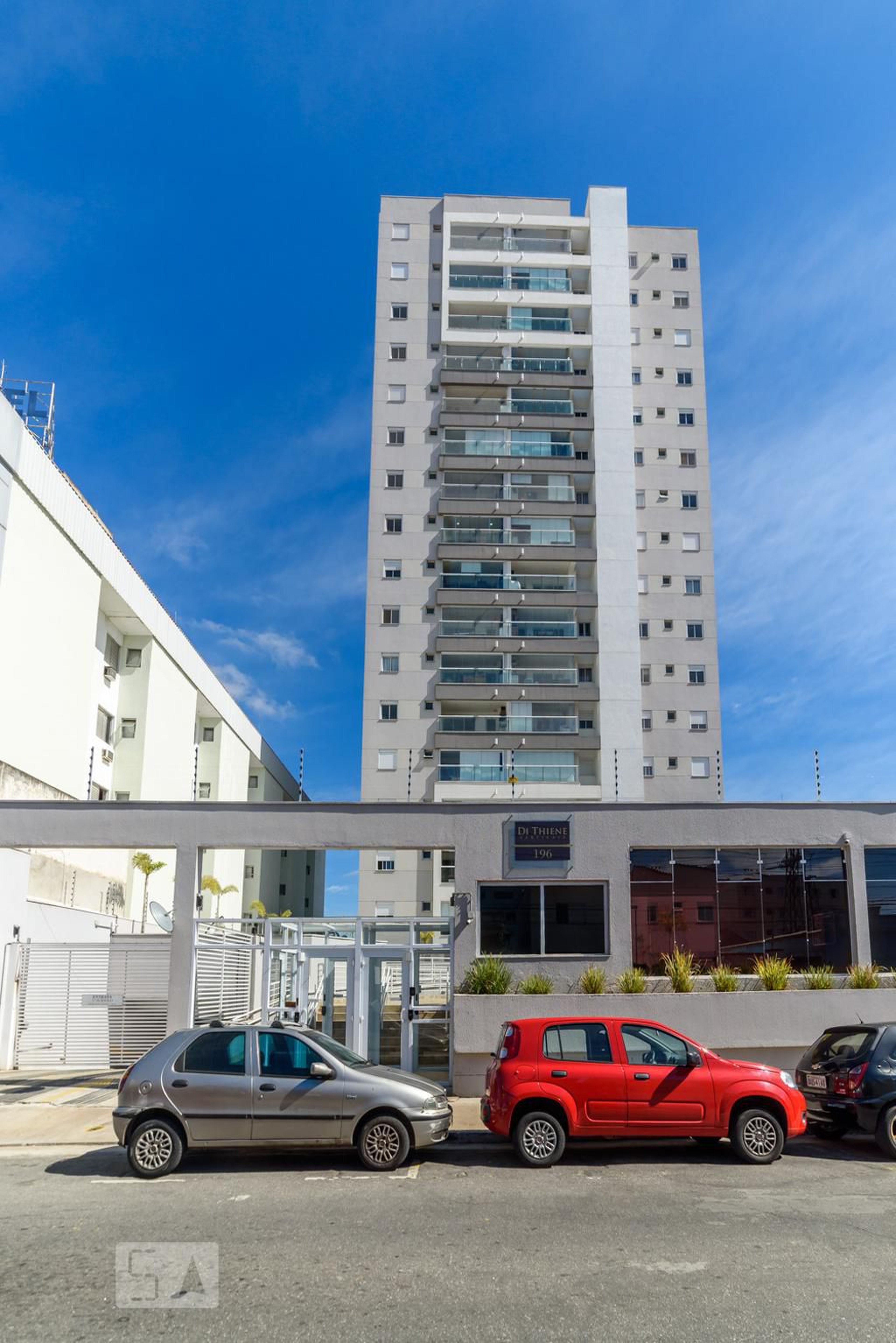 Fachada do Condomínio Condomínio di Thiene Verticale