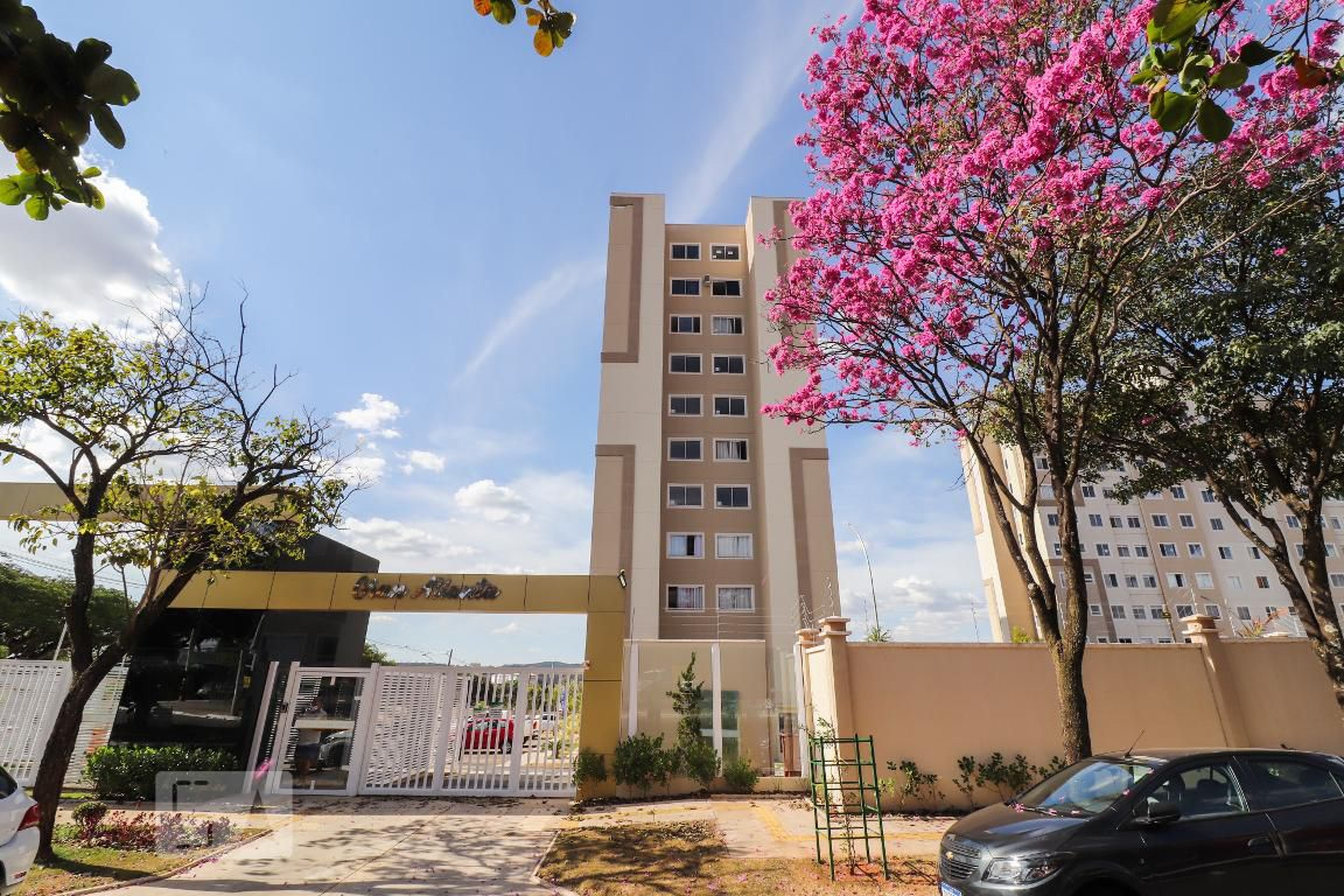 Fachada Condomínio Gran Atlanta