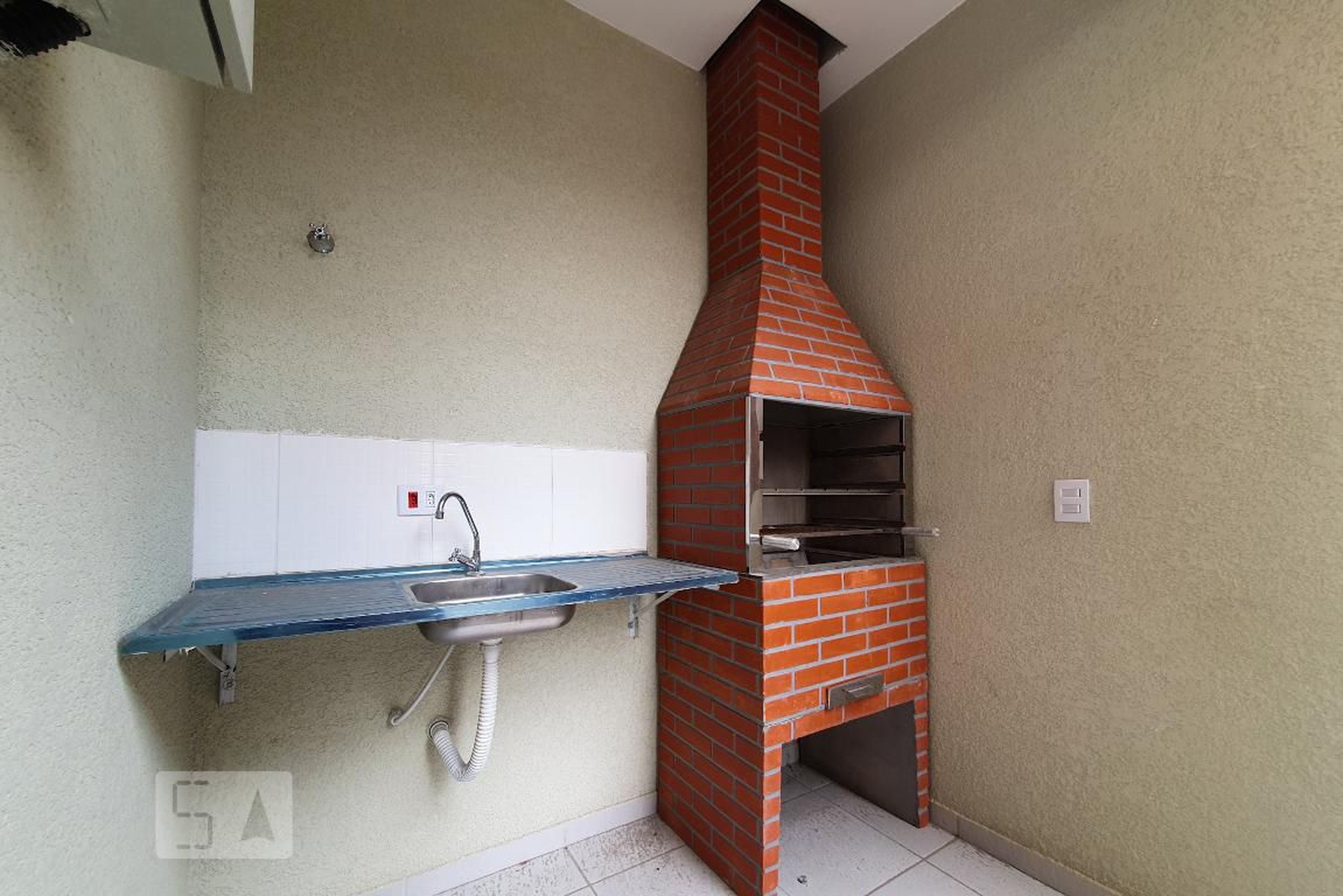 Churrasqueira - Residencial Olavo Egídio