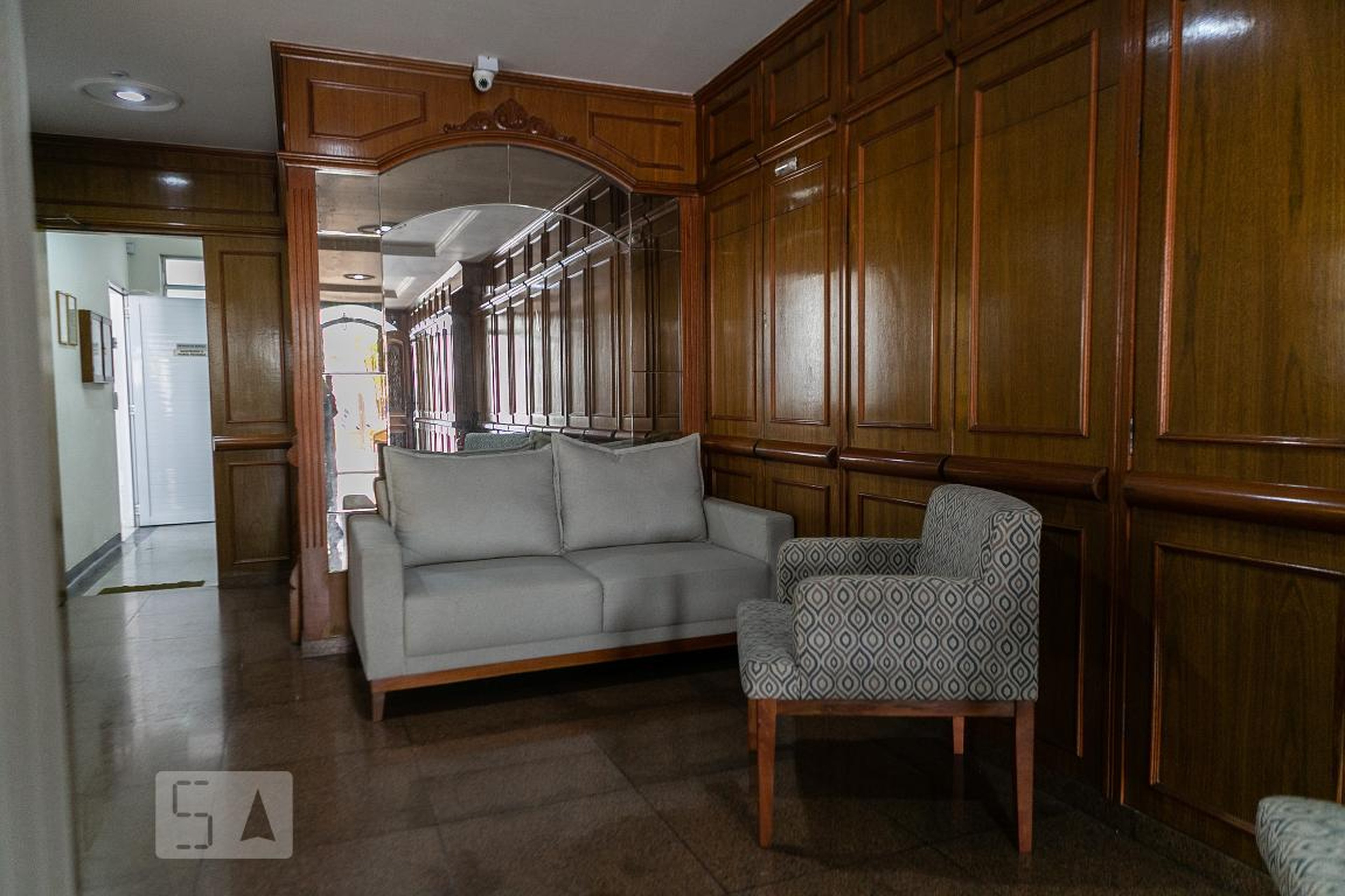 Hall de entrada - Sete Quedas