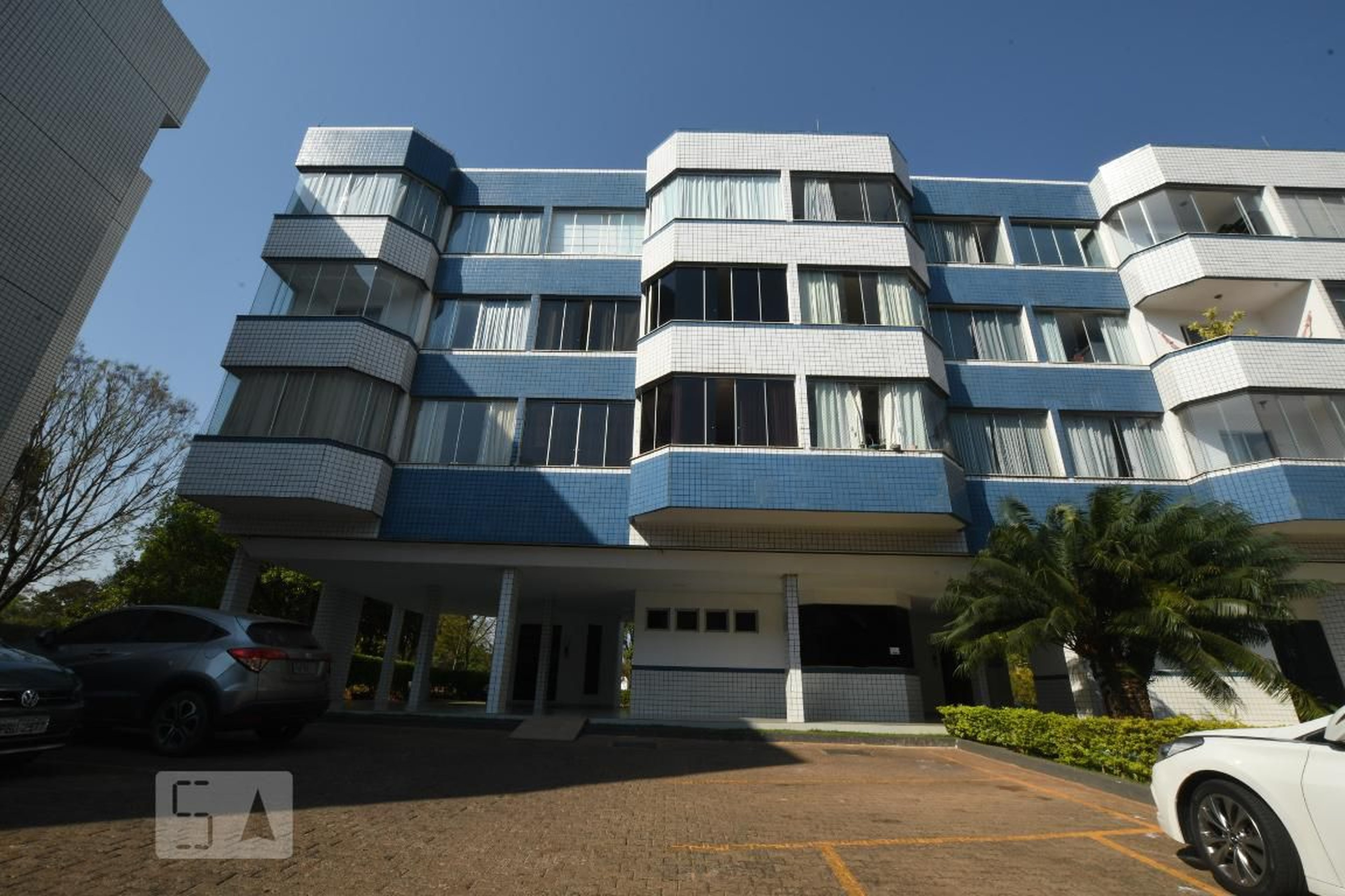 Fachada Condomínio Sudoeste