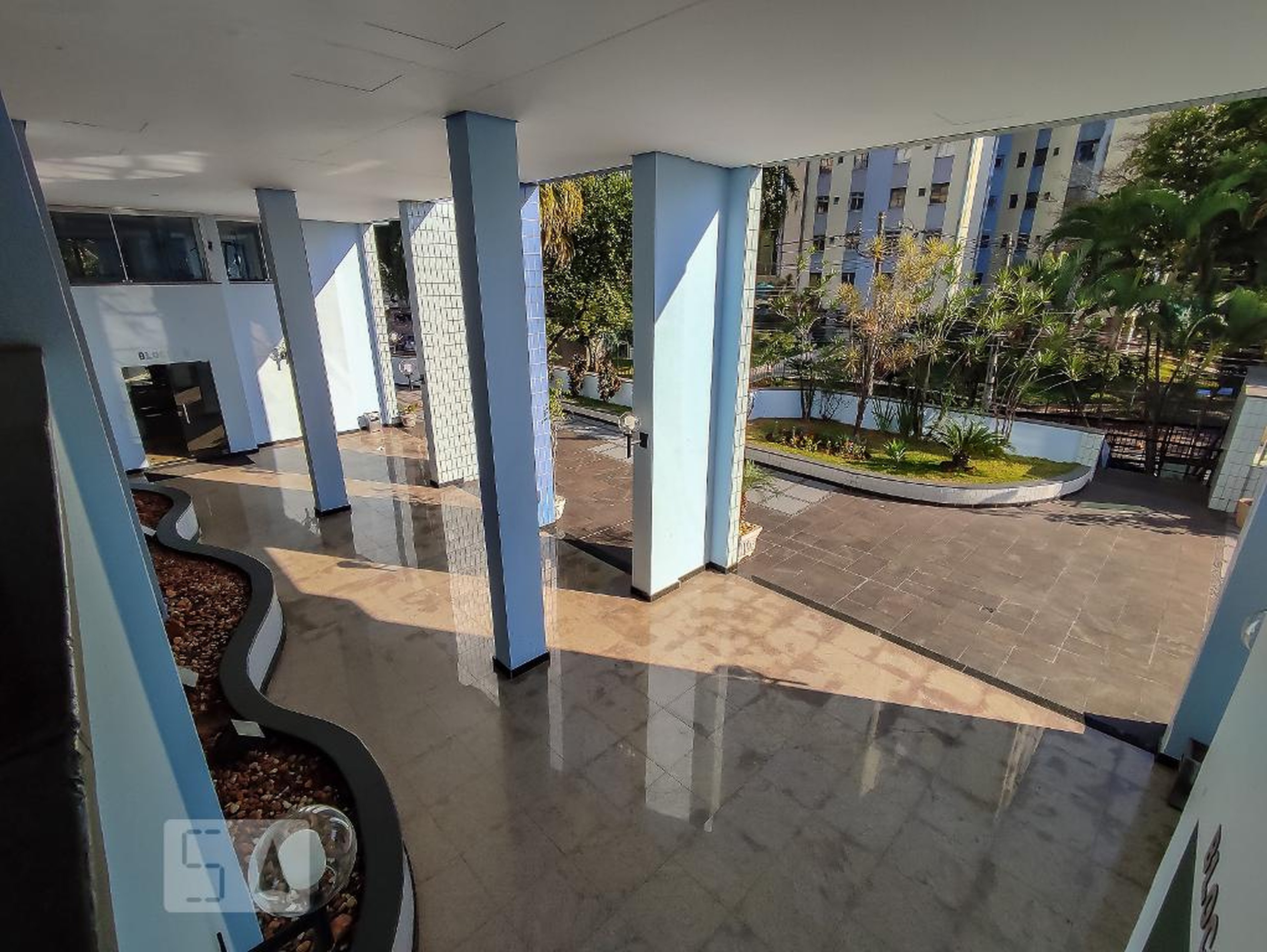 Área Externa - Edifício Jardim De Versalhes