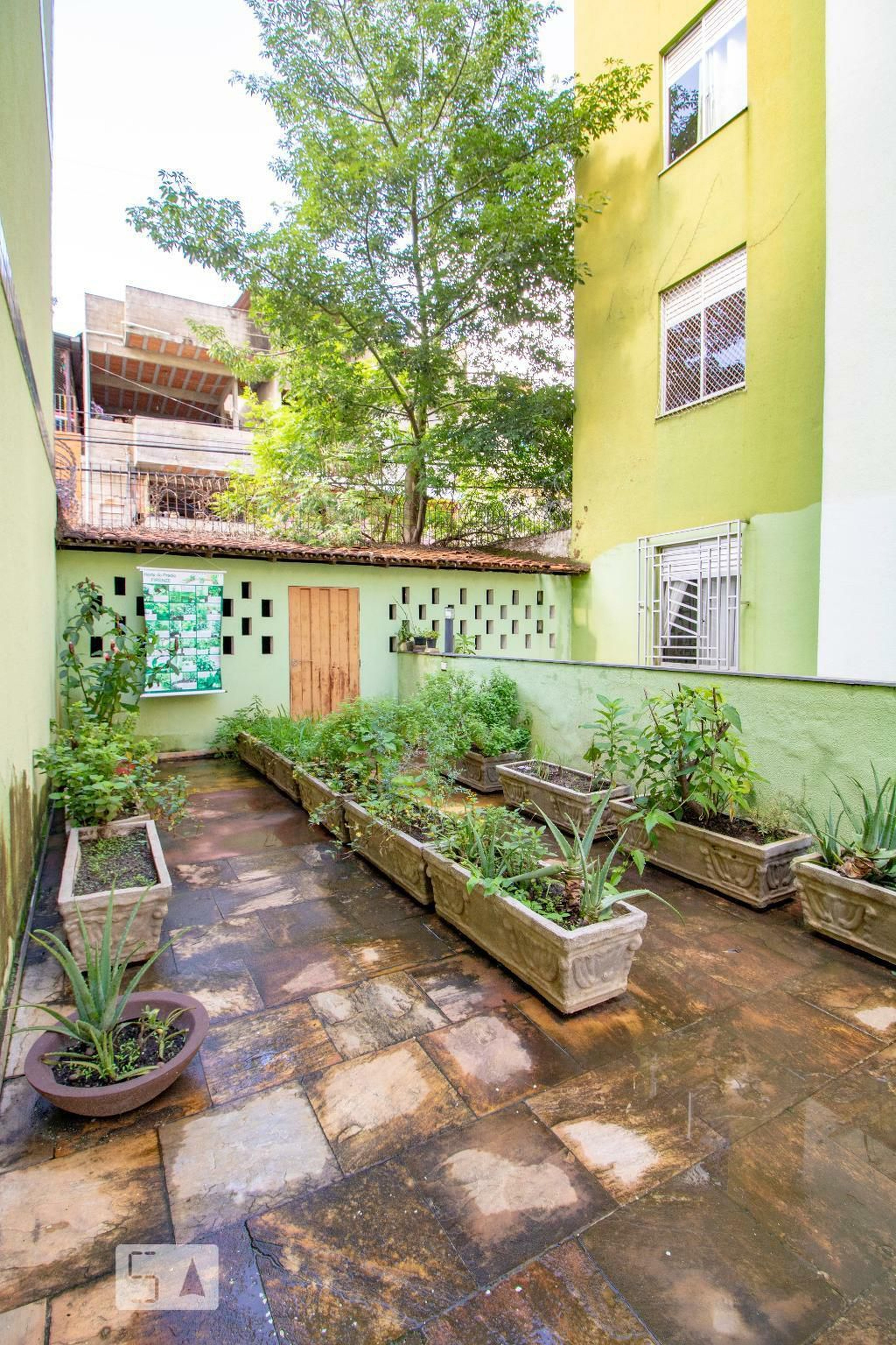 Área Externa - Edifício Parque Firenze