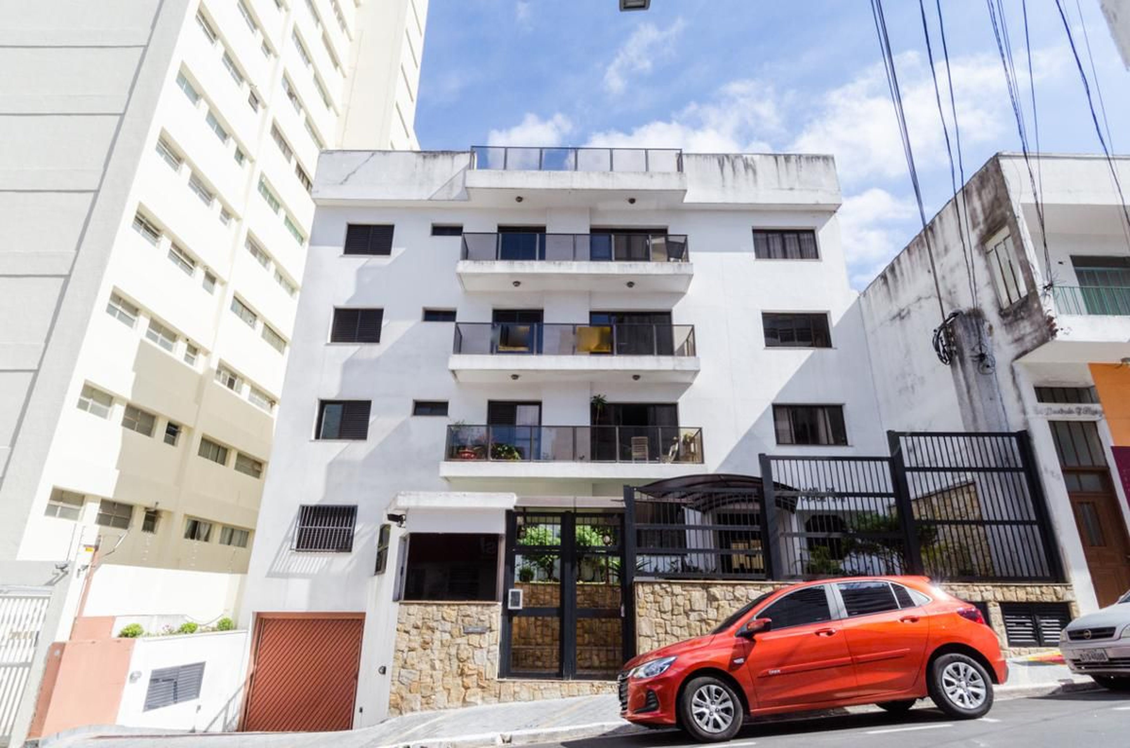 Fachada Condomínio em Rua João Pessoa, 372